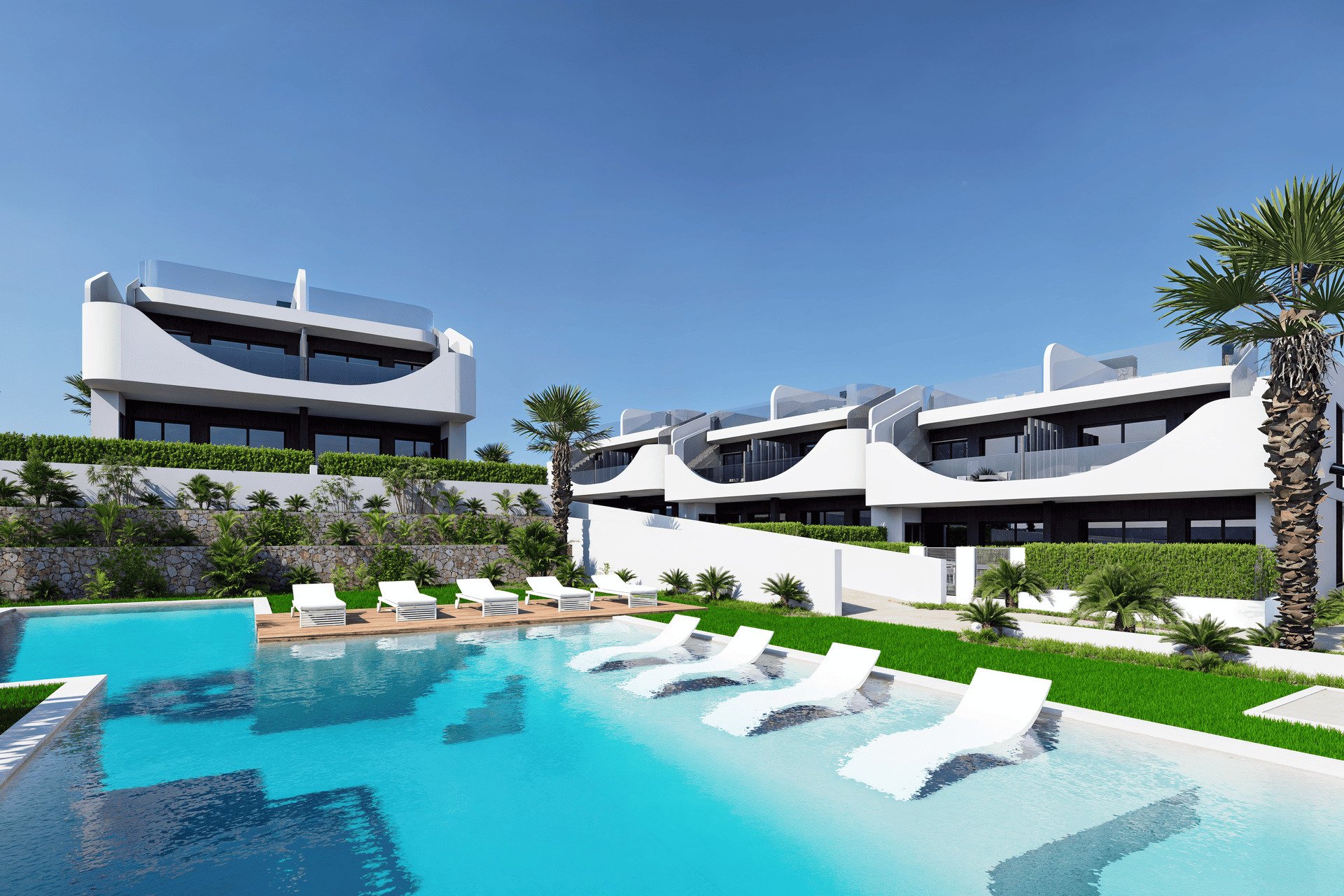 Nieuwbouw - Bungalow - Orihuela Costa - San Miguel de Salinas