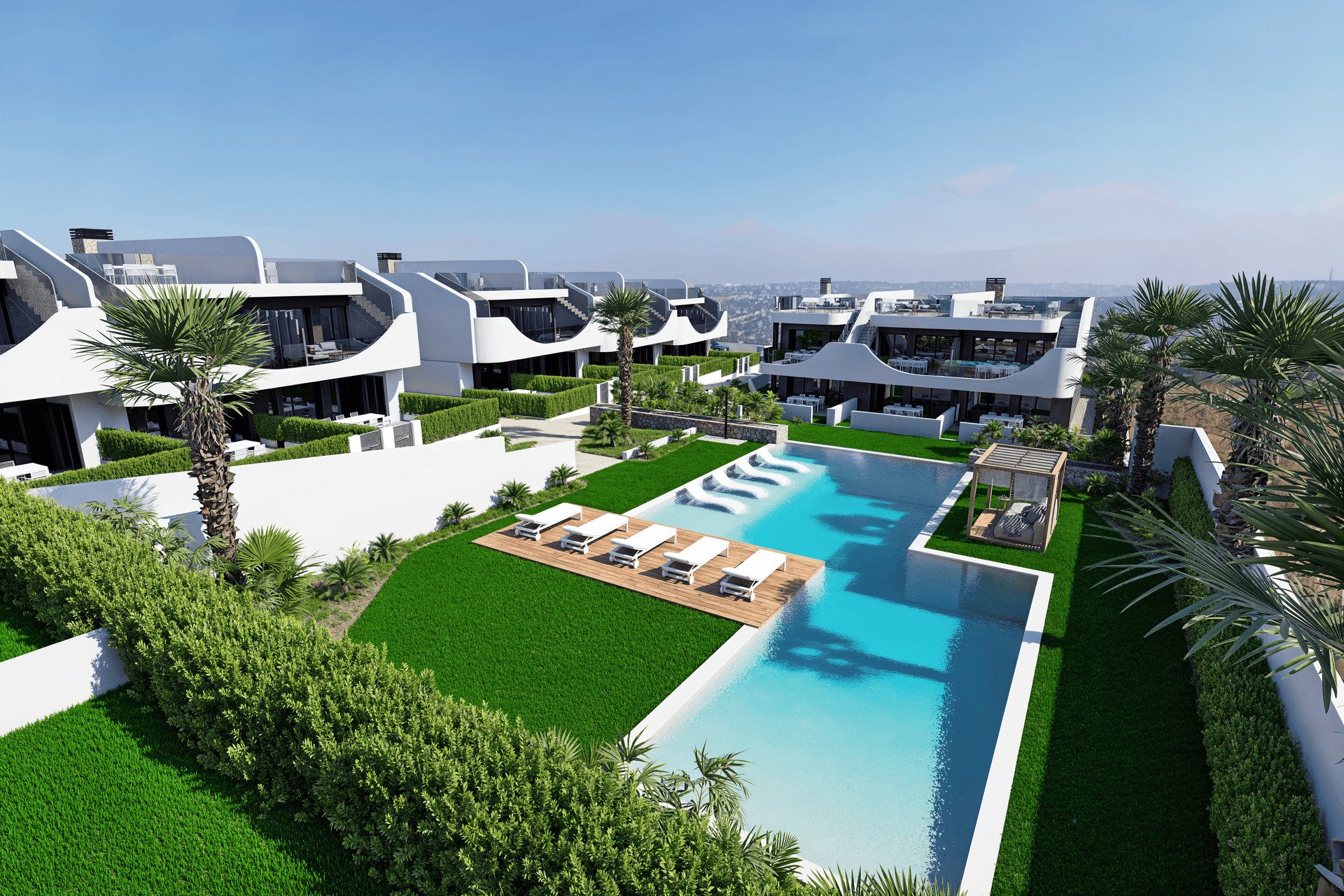 Nieuwbouw - Bungalow - Orihuela Costa - San Miguel de Salinas