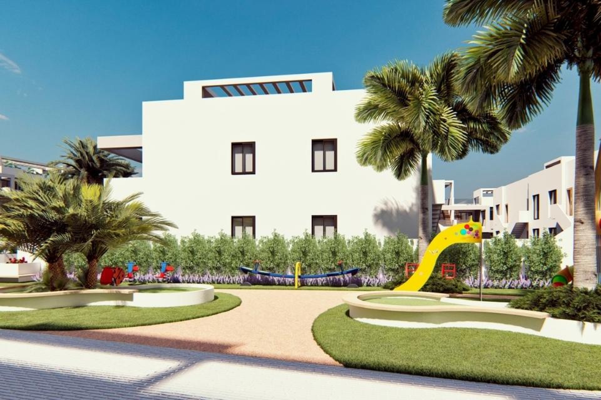 Nieuwbouw - Bungalow - Torrevieja