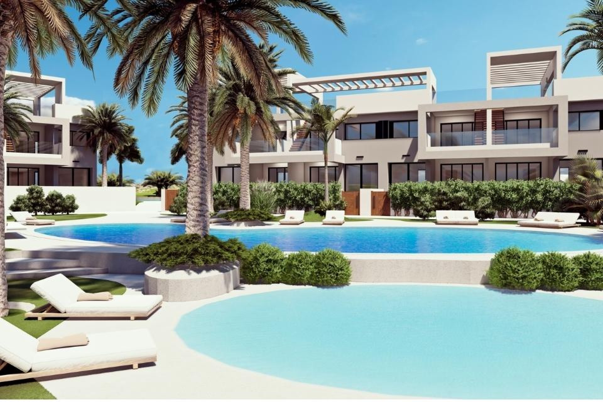 Nieuwbouw - Bungalow - Torrevieja