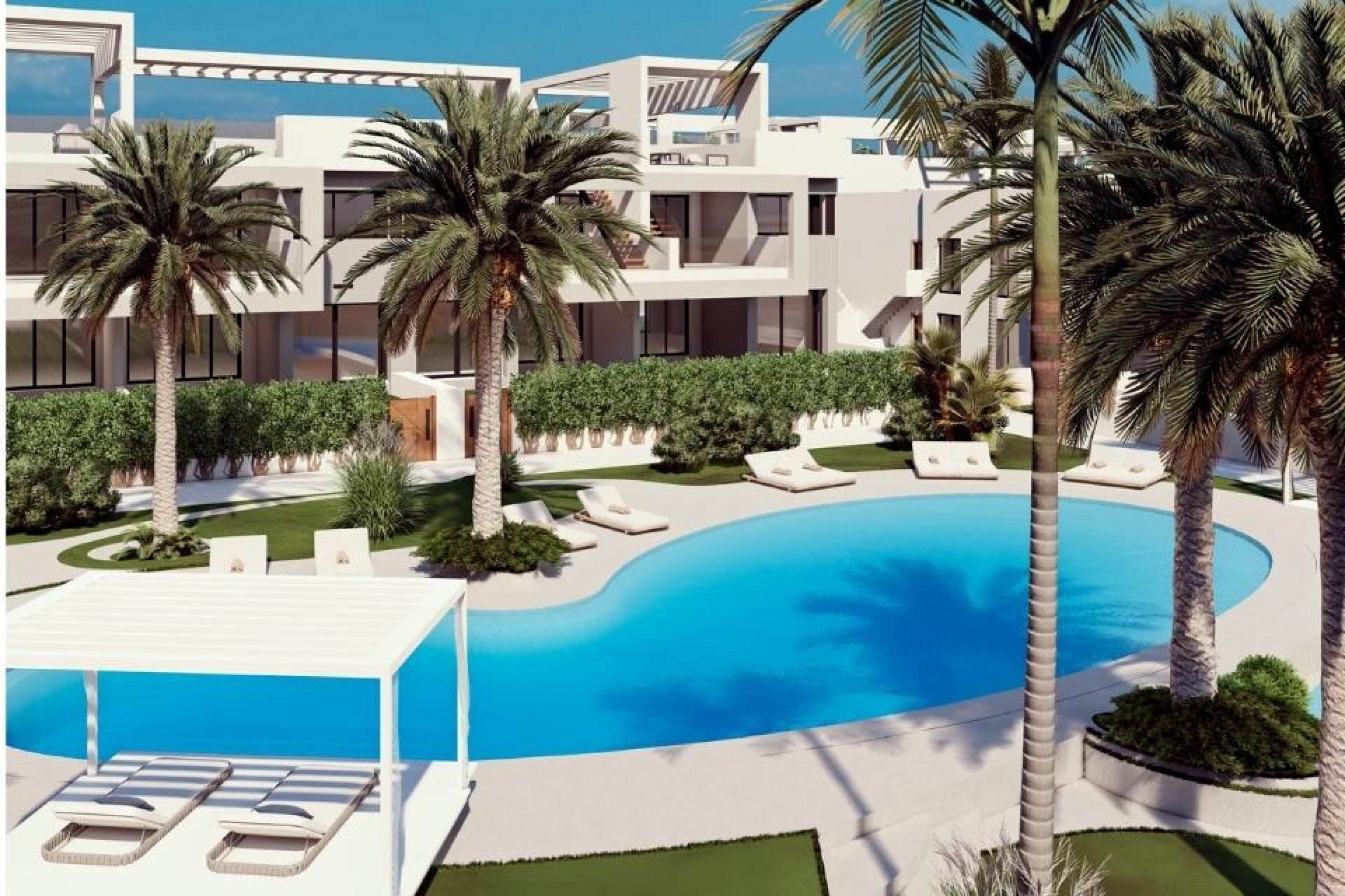 Nieuwbouw - Bungalow - Torrevieja