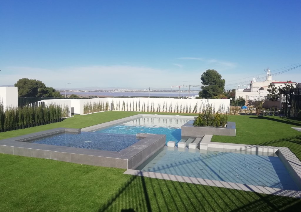 Nieuwbouw - Bungalow - Torrevieja