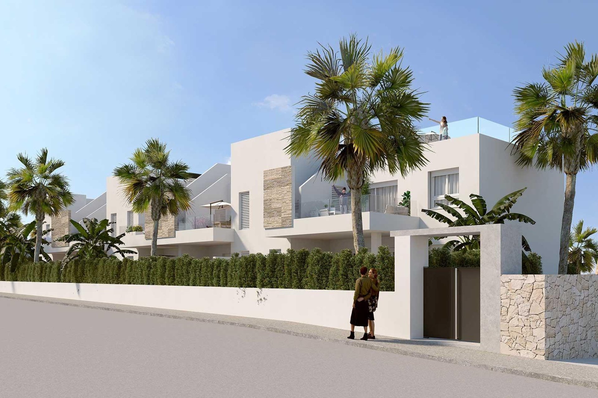 Nieuwbouw - Chalet - Algorfa - La finca golf