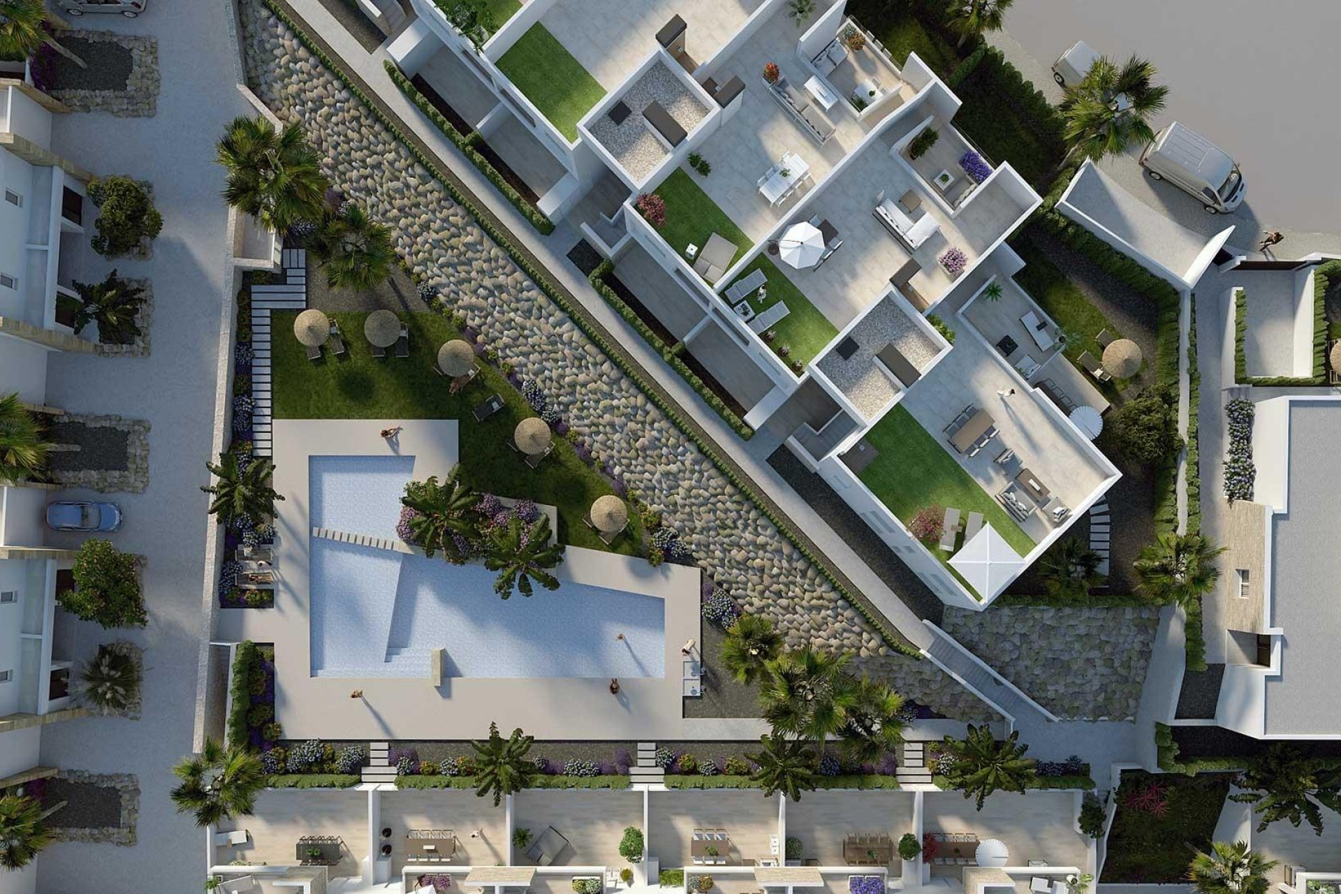 Nieuwbouw - Chalet - Algorfa - La finca golf