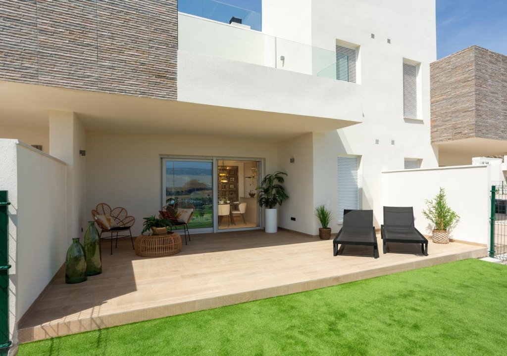 Nieuwbouw - Chalet - Algorfa - La finca golf