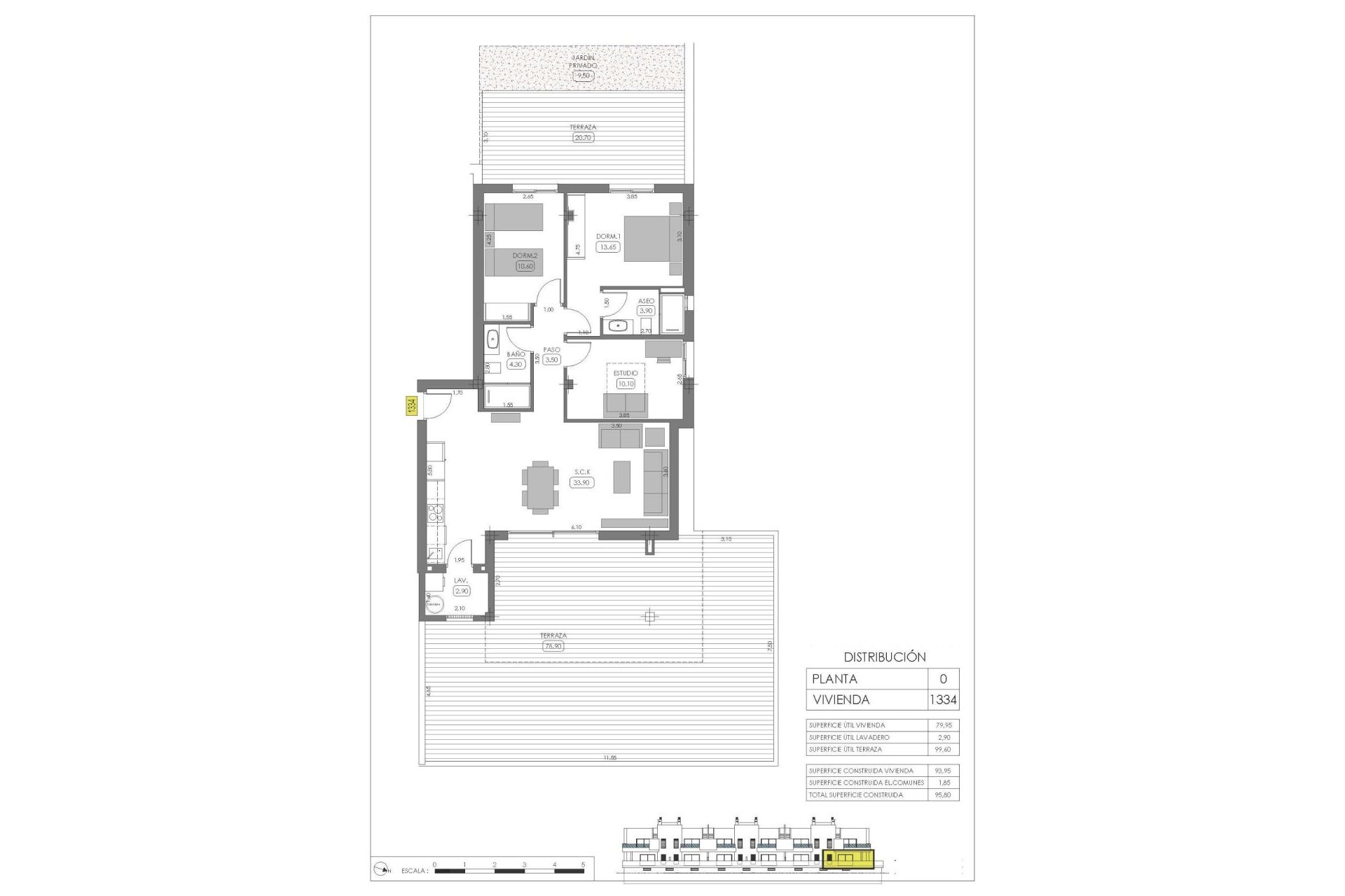 Nieuwbouw - Chalet - Algorfa - La finca golf