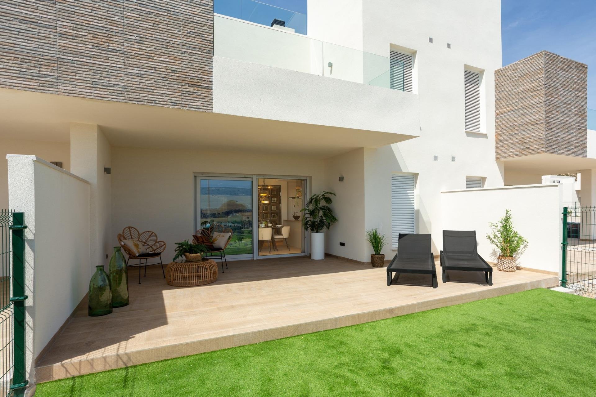 Nieuwbouw - Chalet - Algorfa - La finca golf