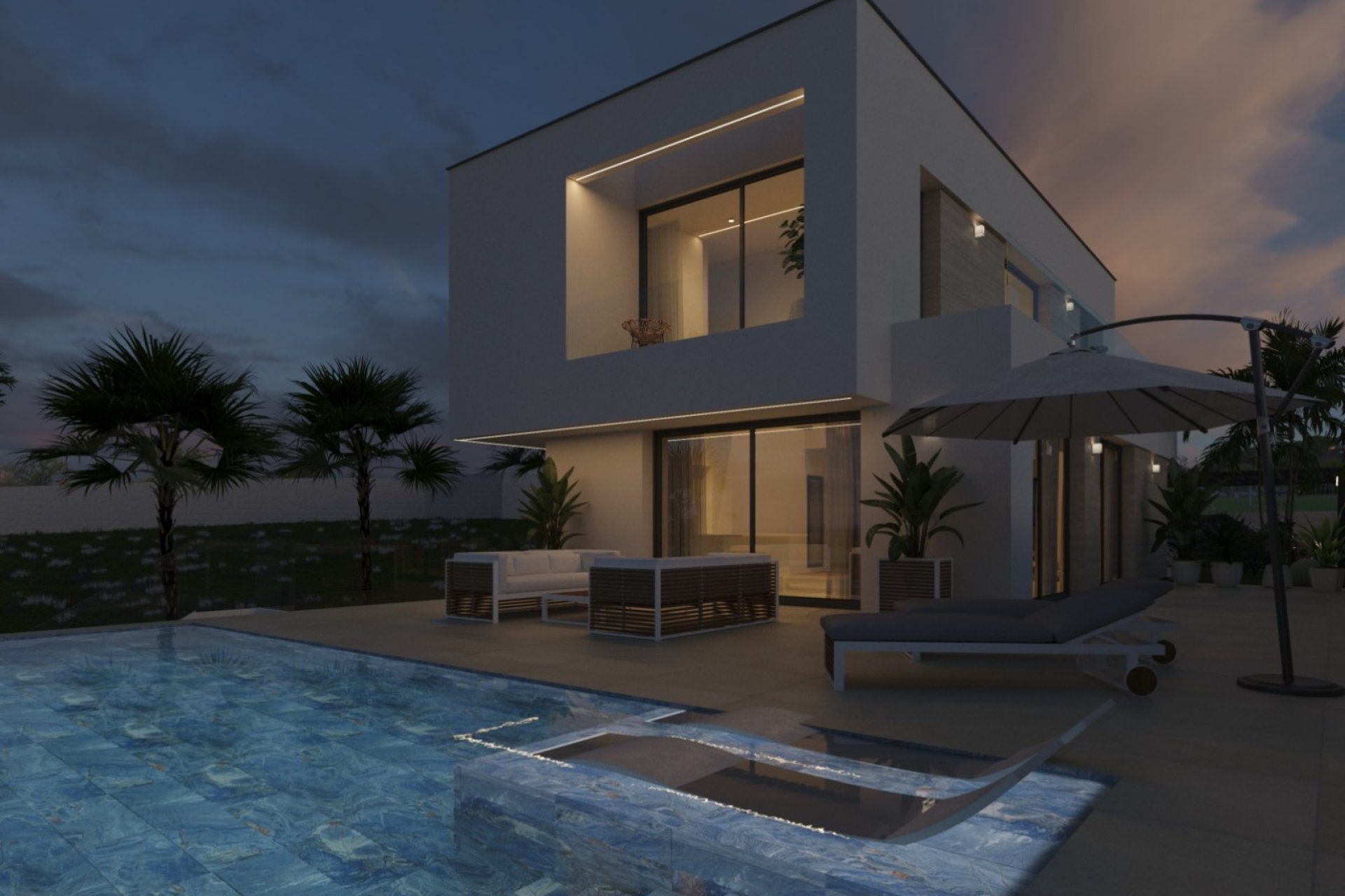 Nieuwbouw - Chalet - Ciudad Quesada - Cuidad Quesada