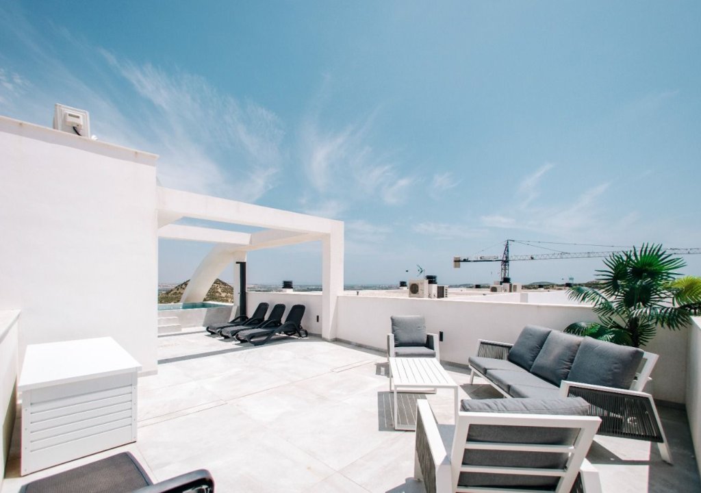 Nieuwbouw - Chalet - Ciudad Quesada - La Marquesa Golf