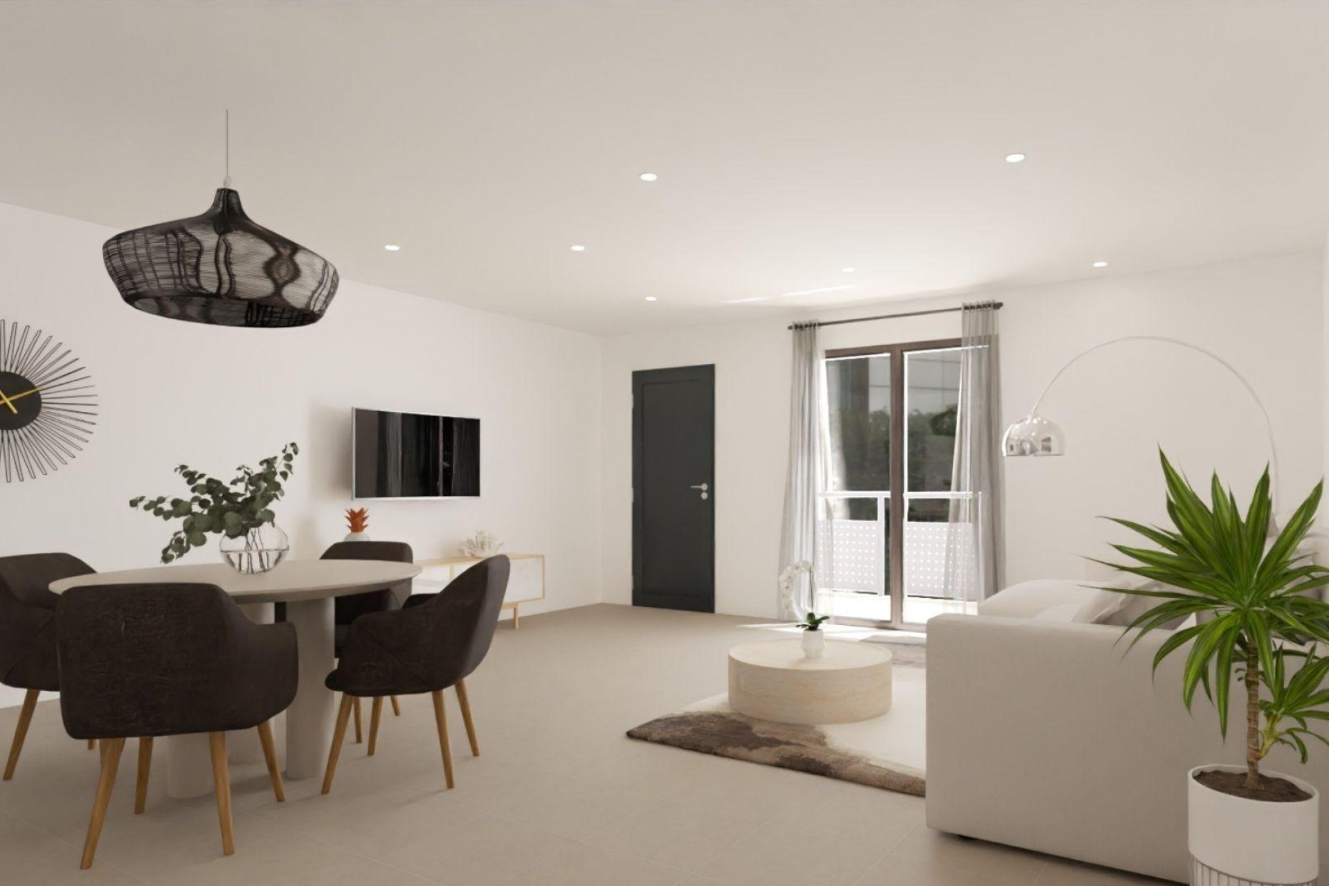 Nieuwbouw - Chalet - Hondón de las Nieves - La Canalosa