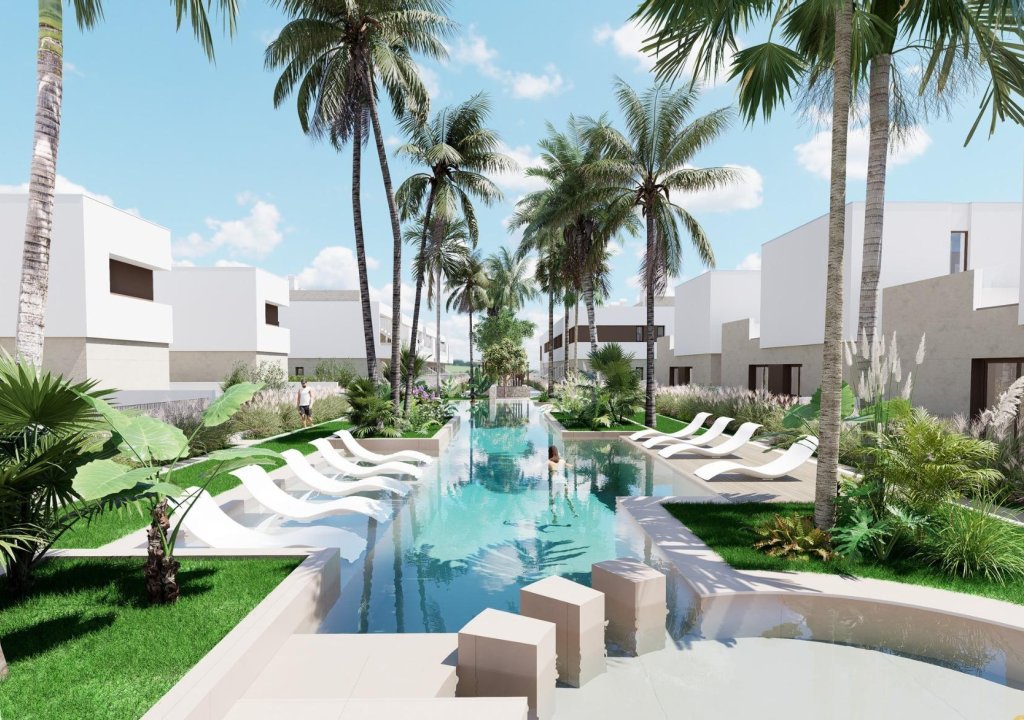 Nieuwbouw - Chalet - Los Alcázares - Serena Golf