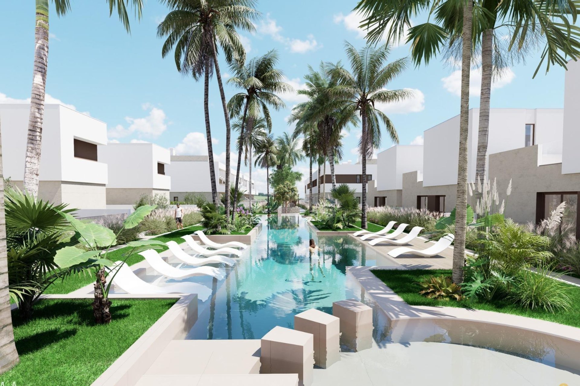 Nieuwbouw - Chalet - Los Alcázares - Serena Golf