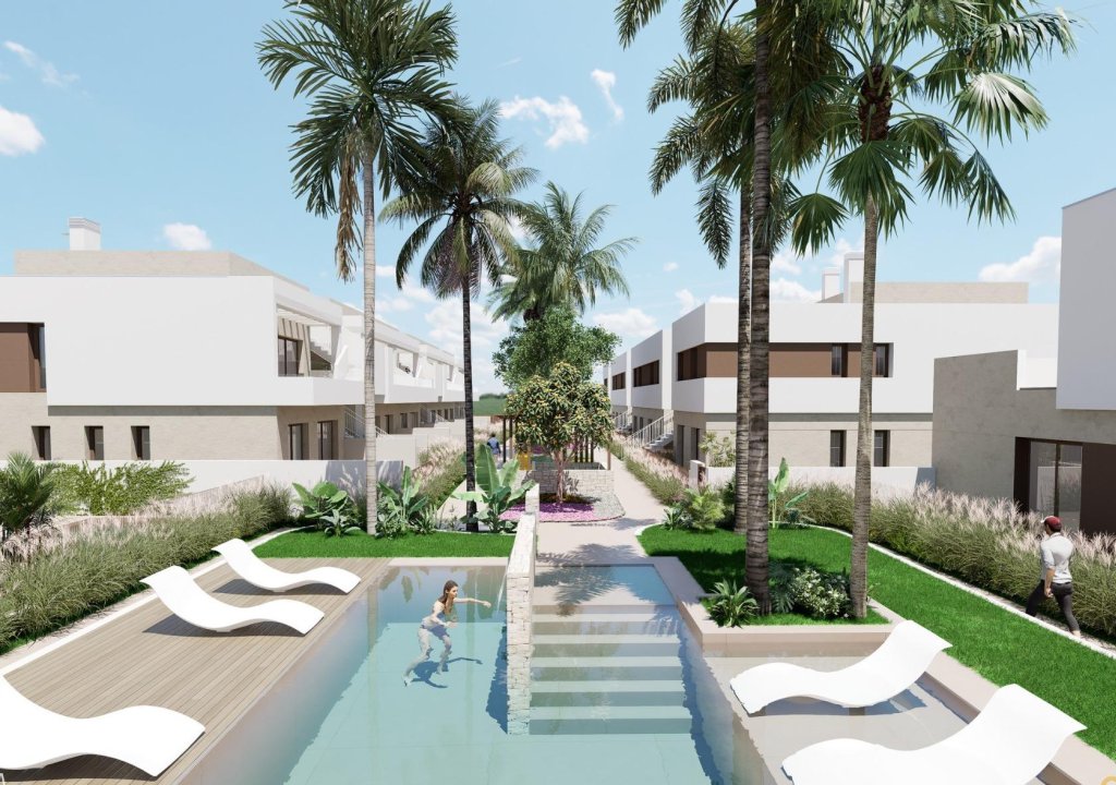Nieuwbouw - Chalet - Los Alcázares - Serena Golf