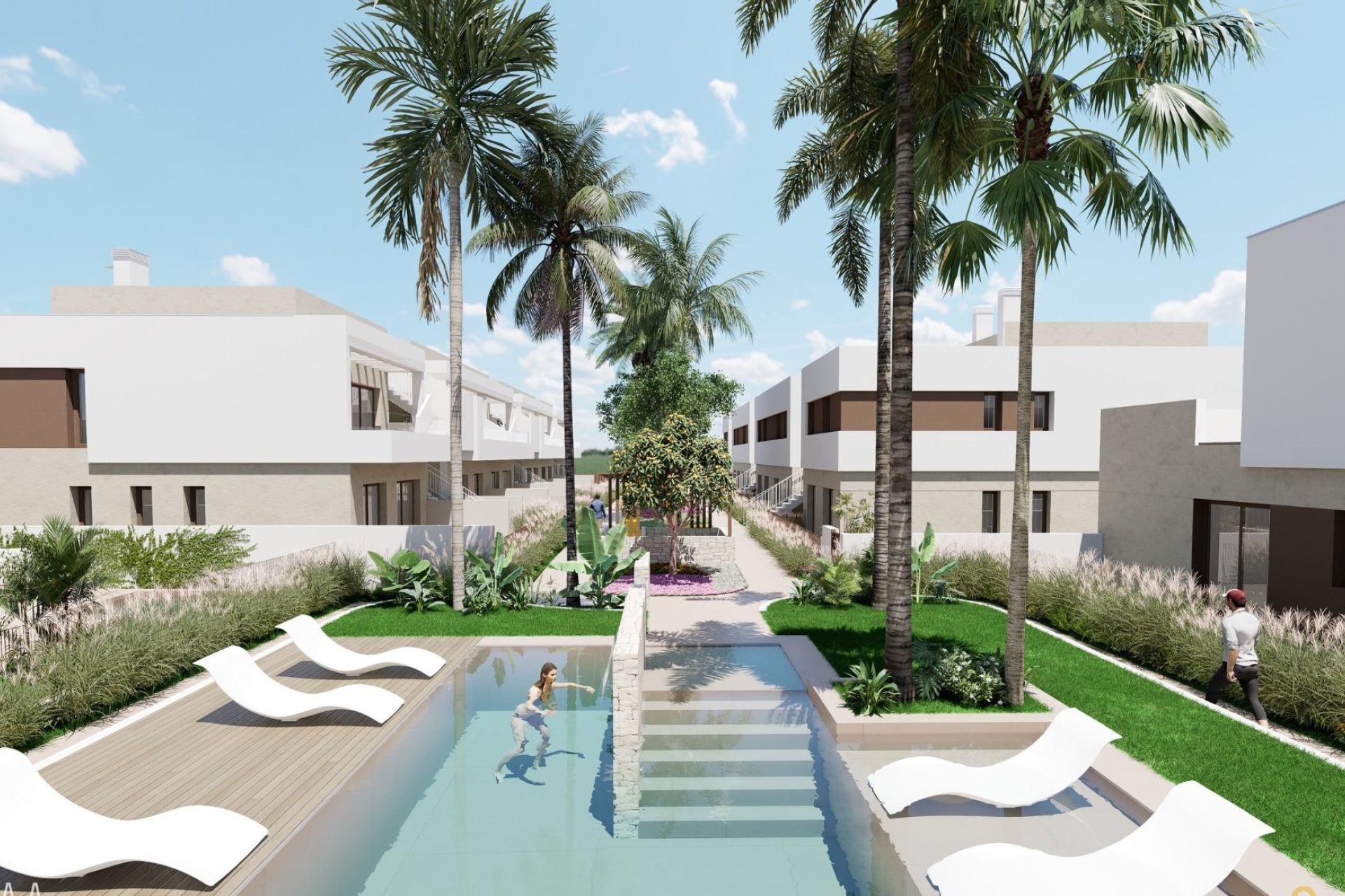 Nieuwbouw - Chalet - Los Alcázares - Serena Golf