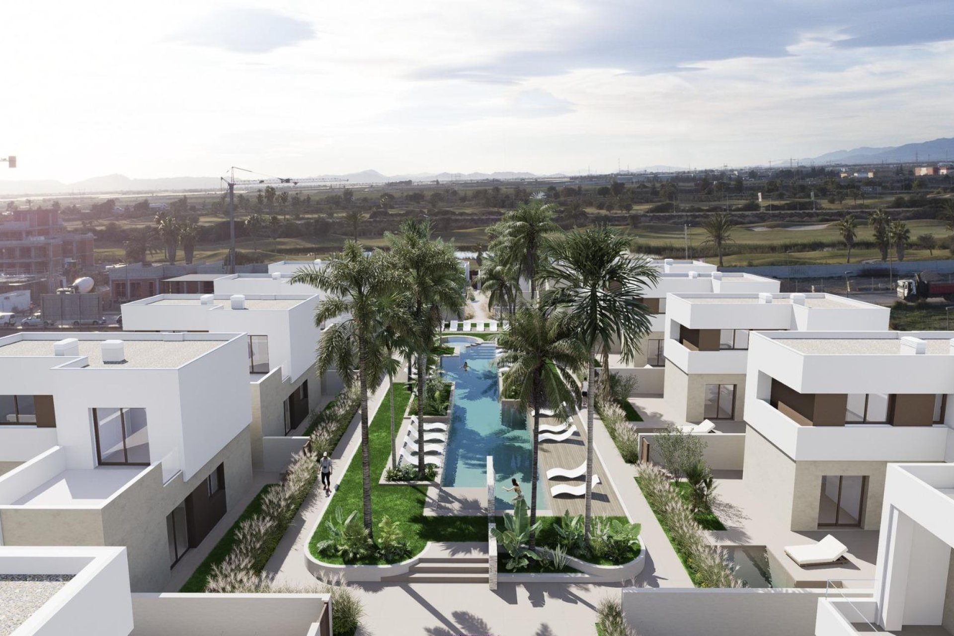Nieuwbouw - Chalet - Los Alcázares - Serena Golf