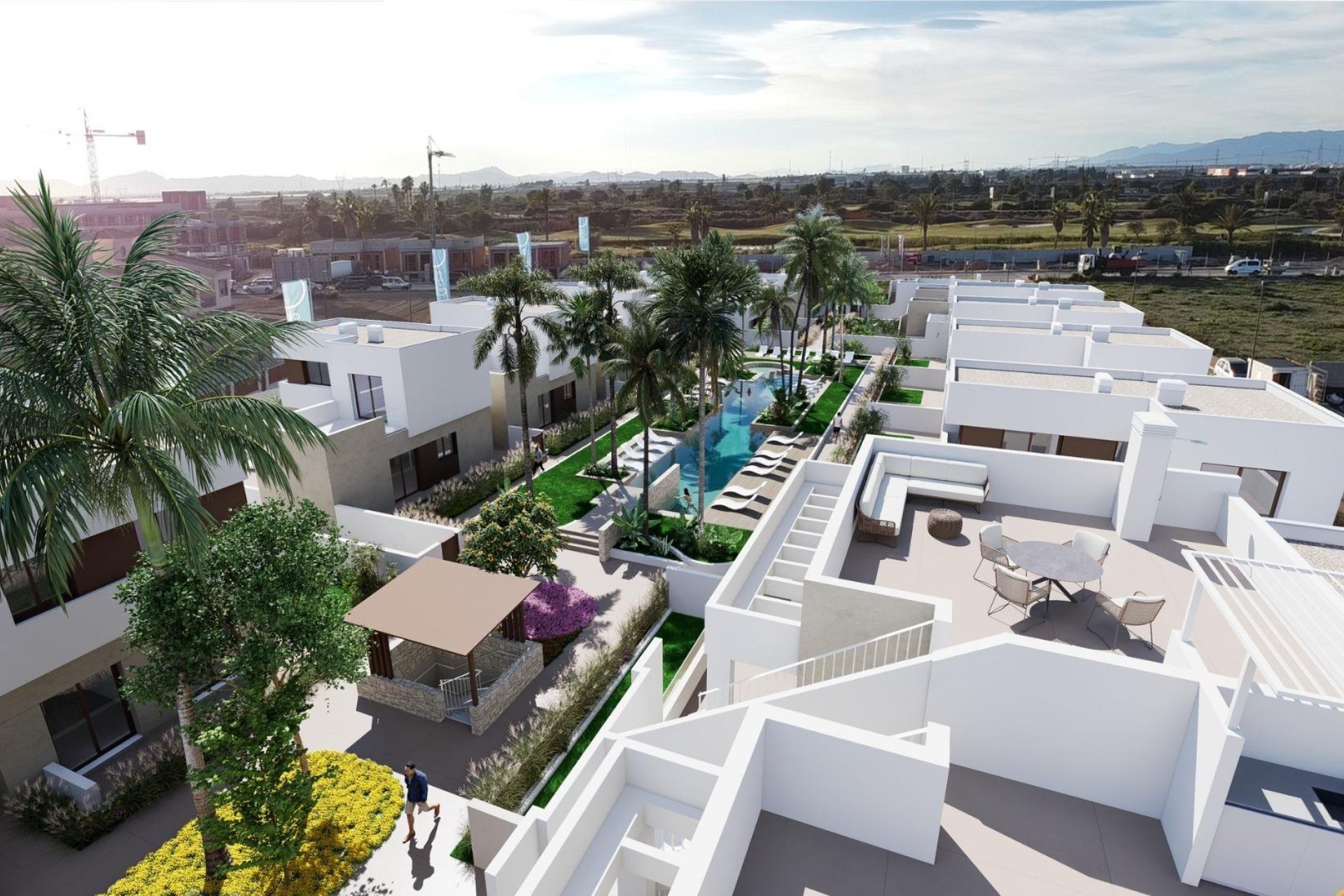 Nieuwbouw - Chalet - Los Alcázares - Serena Golf
