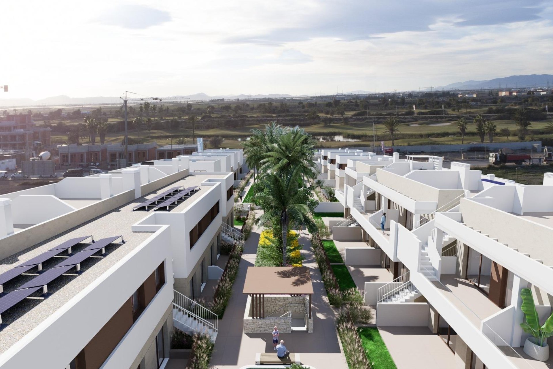Nieuwbouw - Chalet - Los Alcázares - Serena Golf
