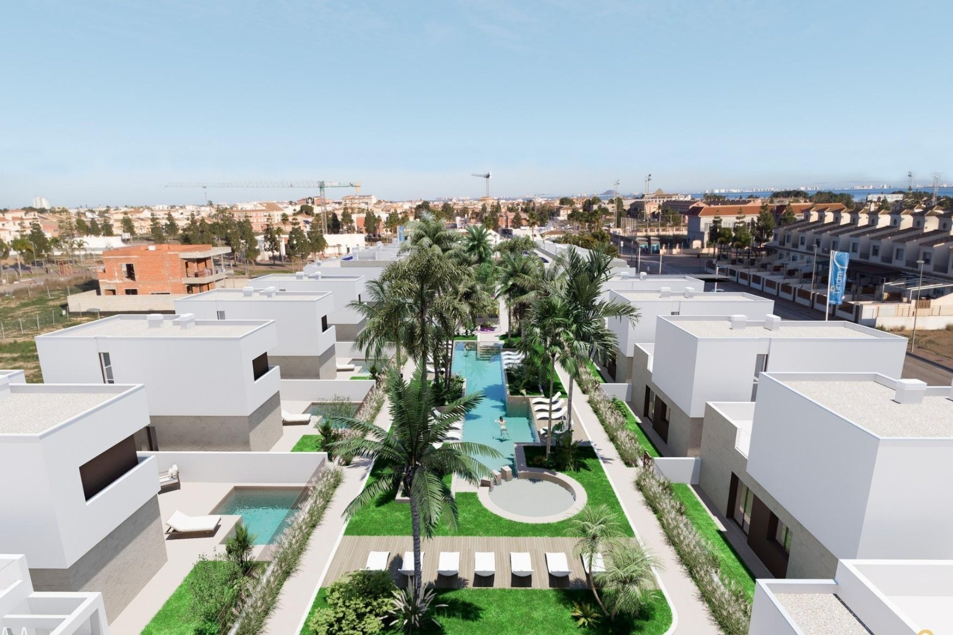 Nieuwbouw - Chalet - Los Alcázares - Serena Golf