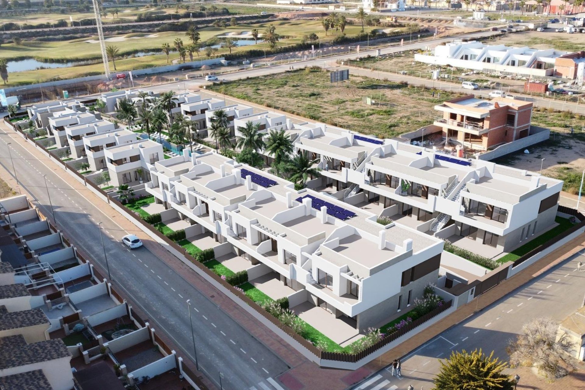 Nieuwbouw - Chalet - Los Alcázares - Serena Golf