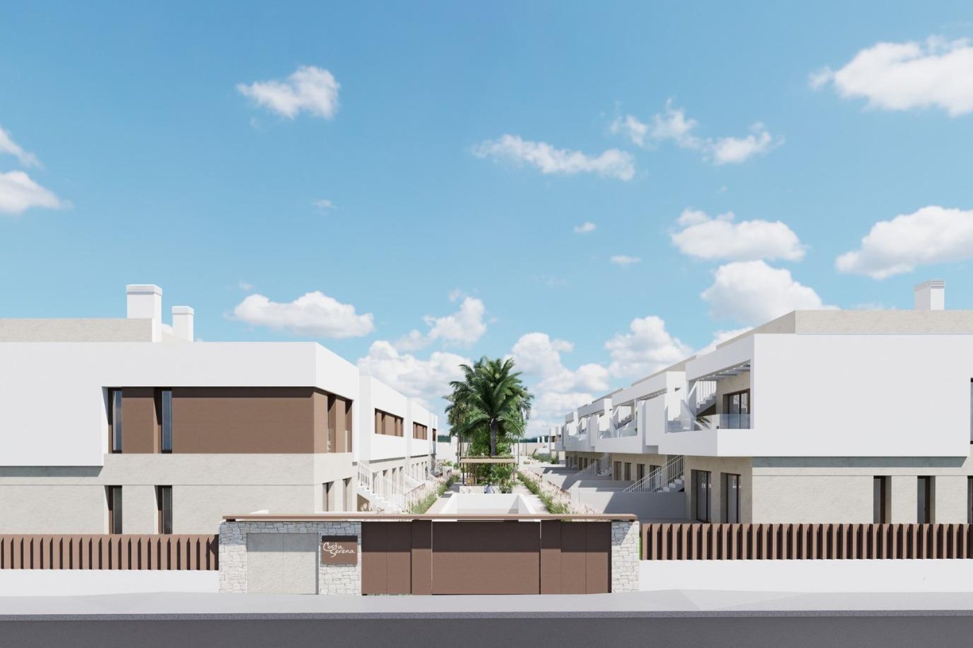 Nieuwbouw - Chalet - Los Alcázares - Serena Golf