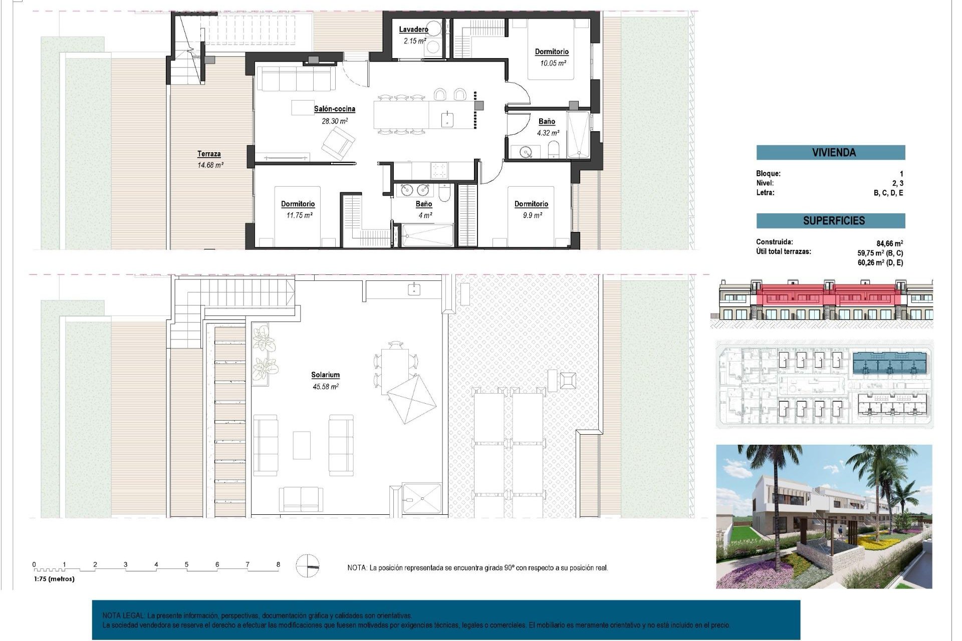 Nieuwbouw - Chalet - Los Alcázares - Serena Golf
