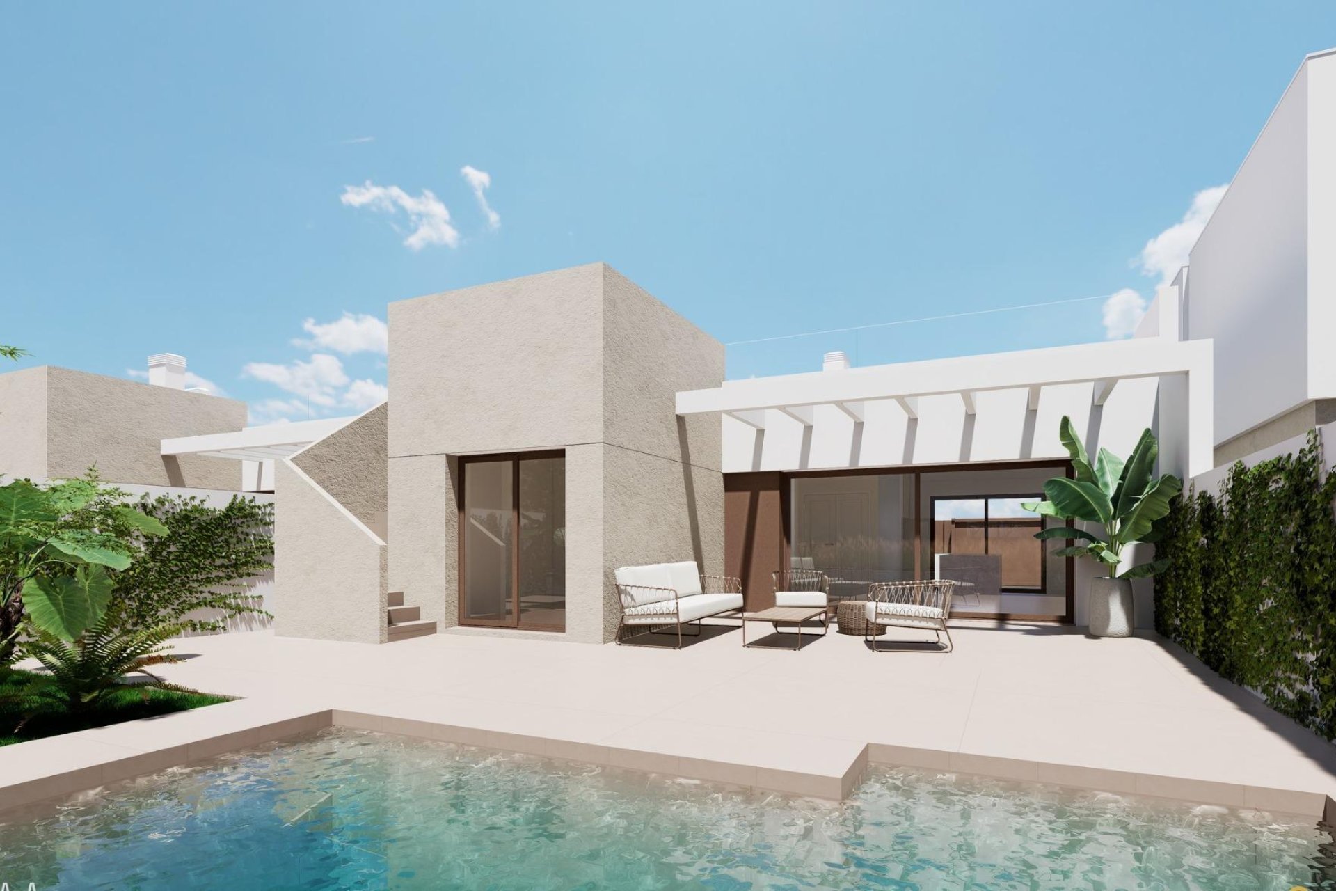 Nieuwbouw - Chalet - Los Alcázares - Serena Golf