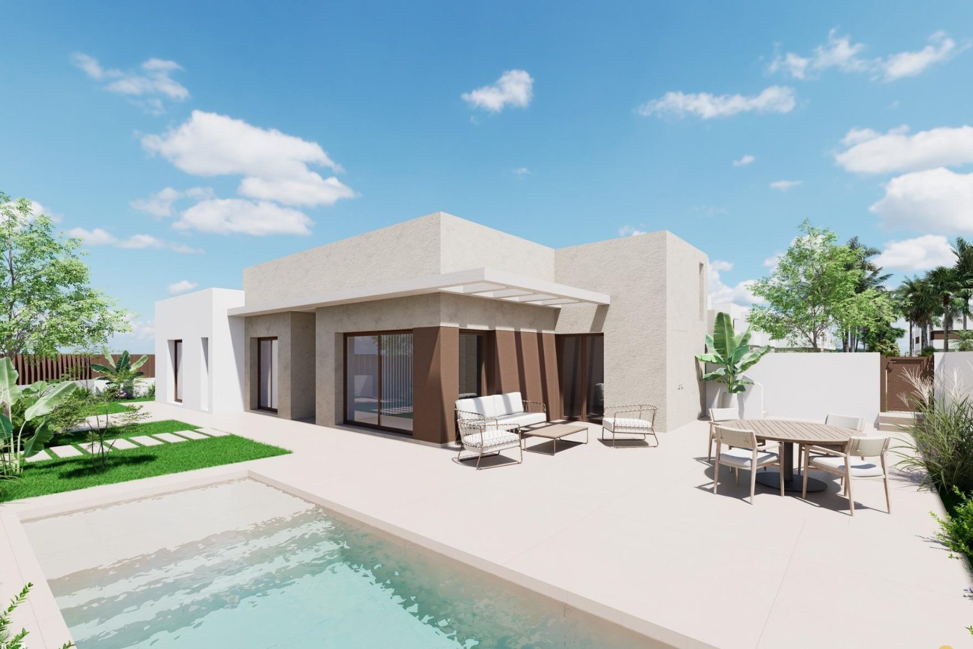 Nieuwbouw - Chalet - Los Alcázares - Serena Golf