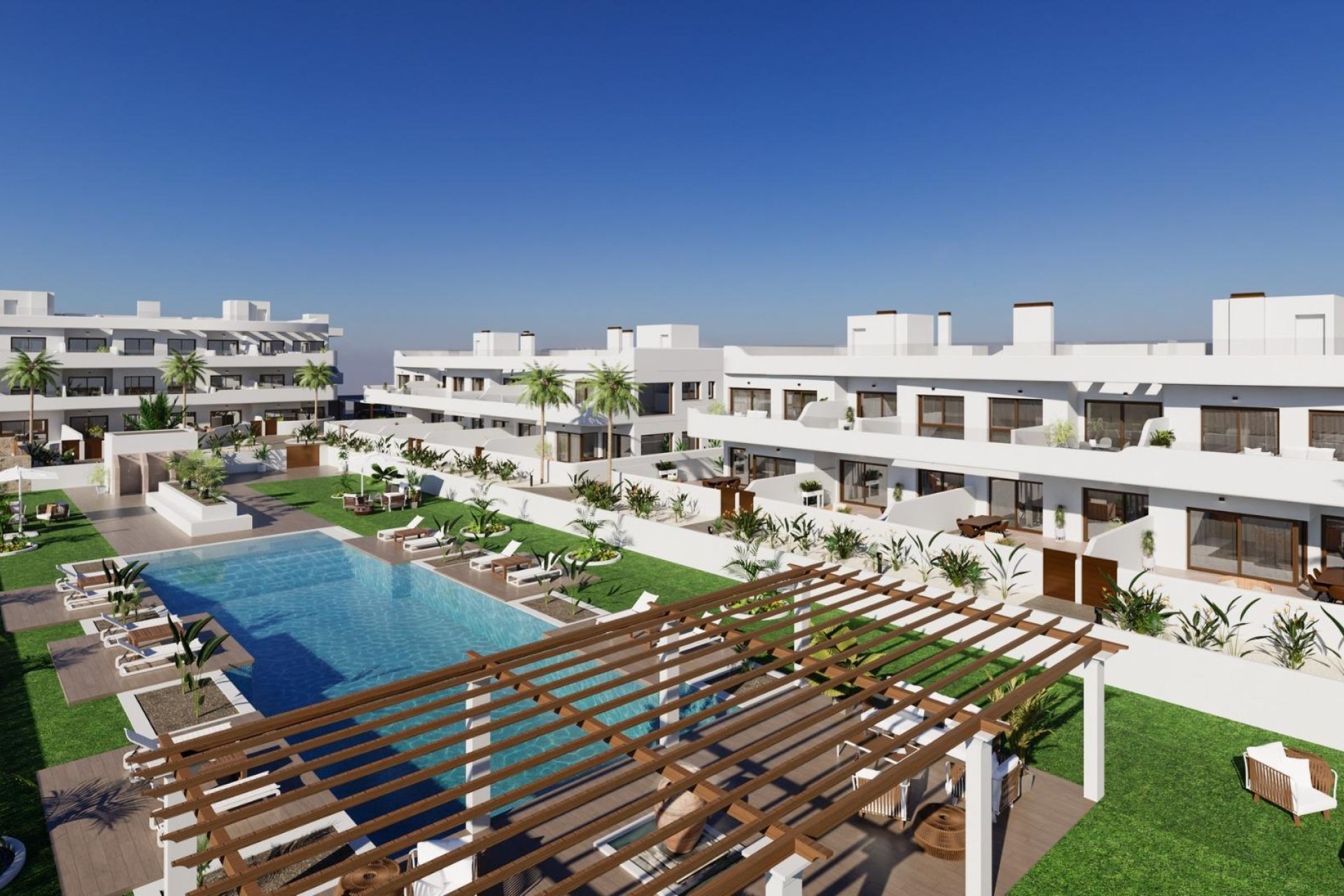Nieuwbouw - Chalet - Los Alcázares - Serena Golf