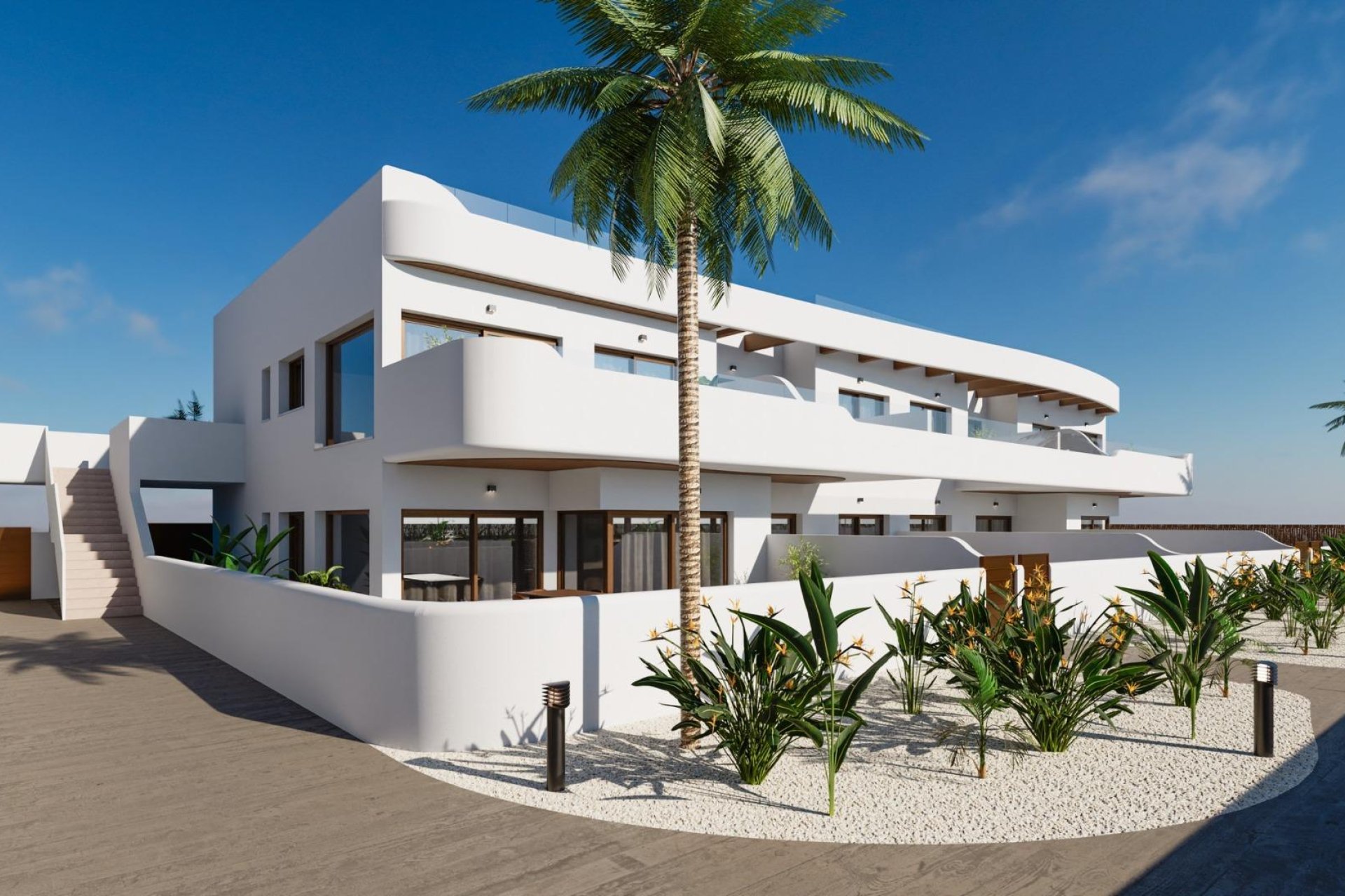 Nieuwbouw - Chalet - Los Alcázares - Serena Golf