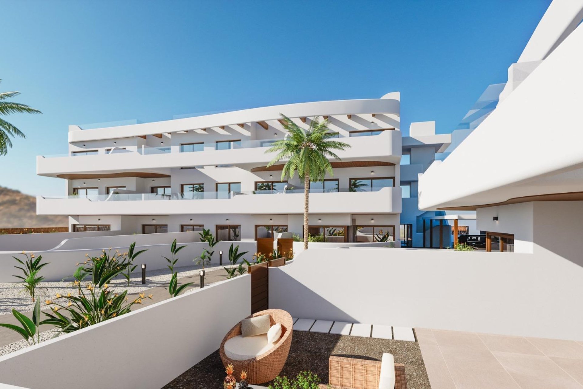 Nieuwbouw - Chalet - Los Alcázares - Serena Golf