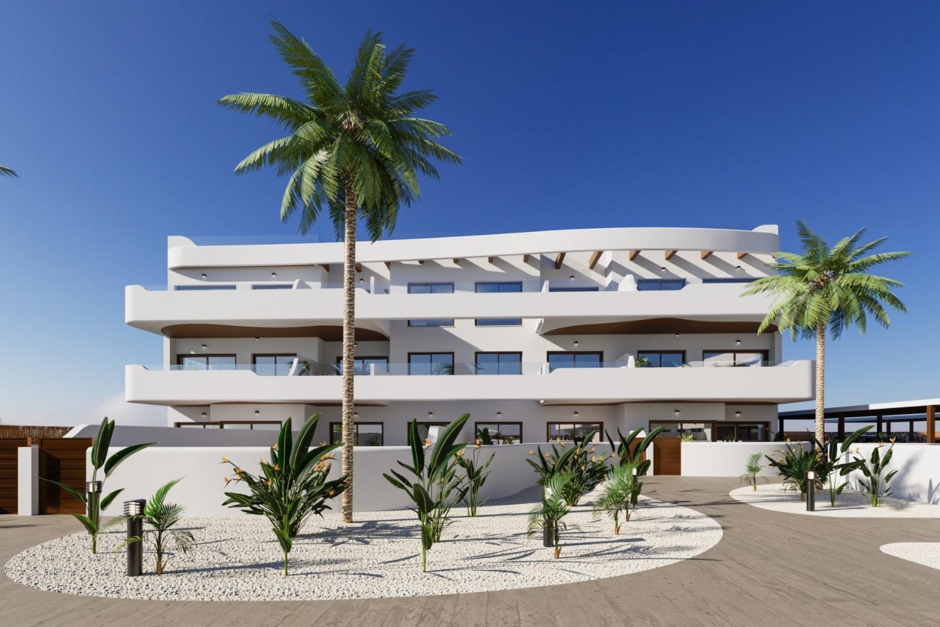 Nieuwbouw - Chalet - Los Alcázares - Serena Golf