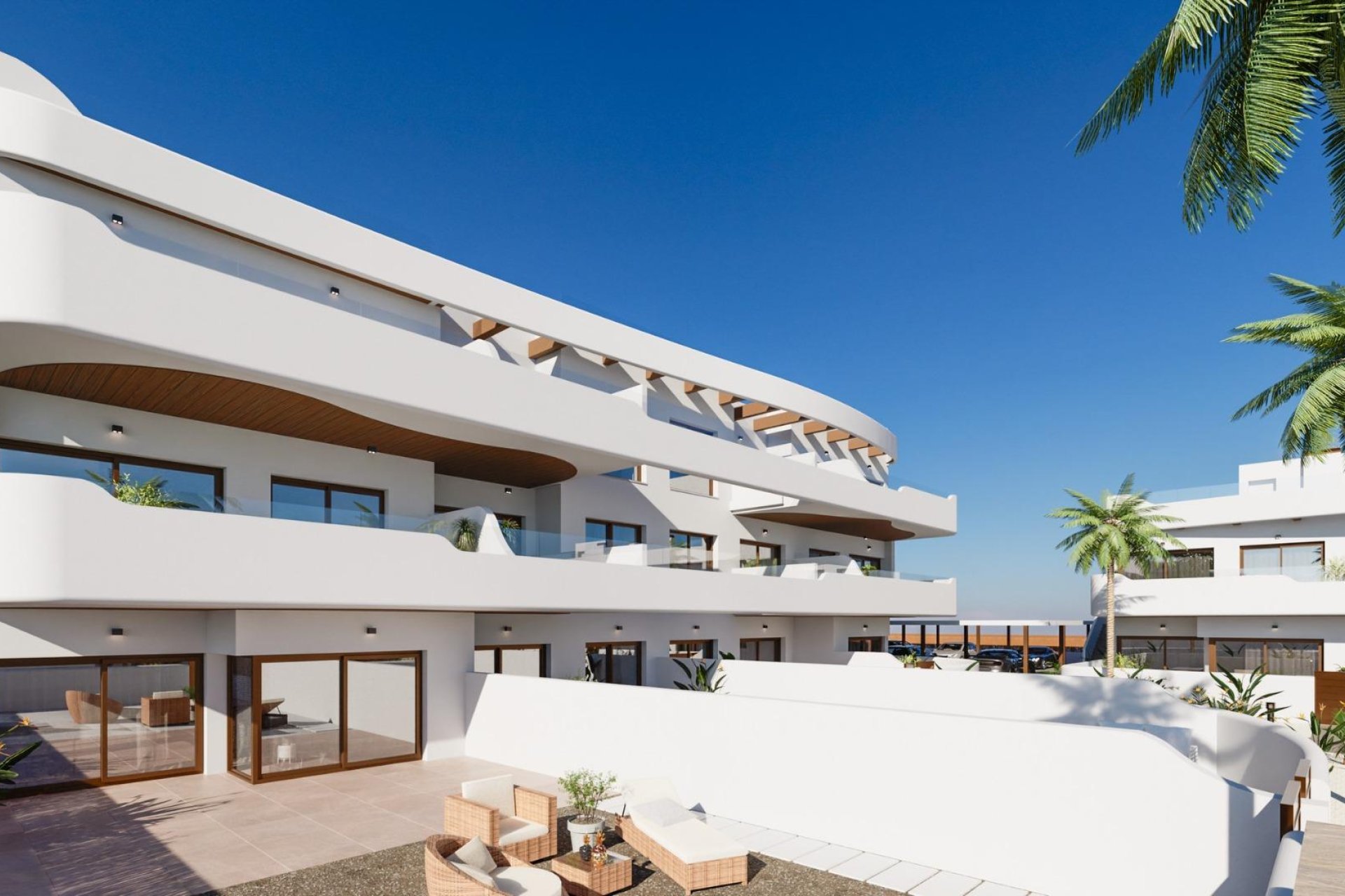 Nieuwbouw - Chalet - Los Alcázares - Serena Golf
