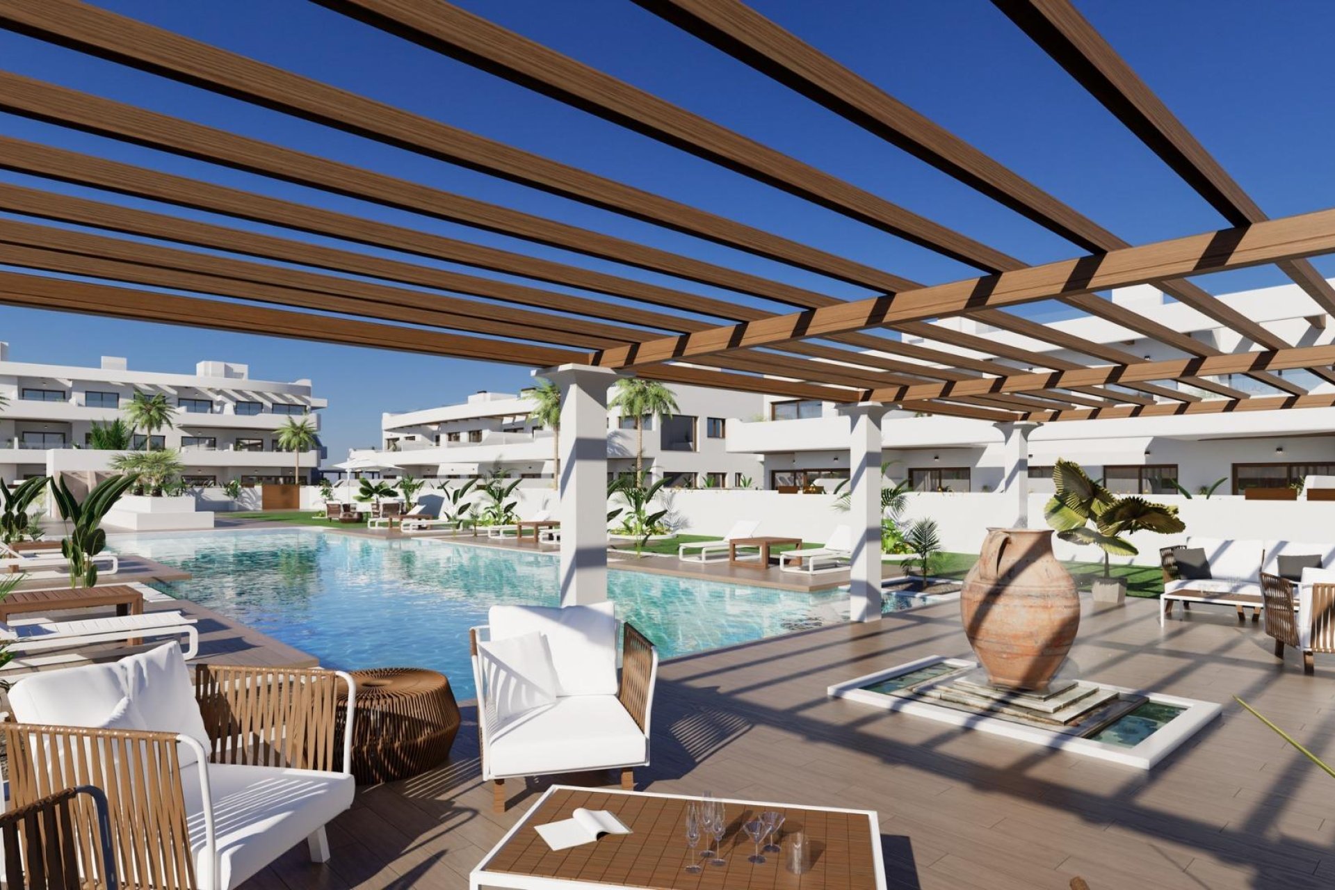 Nieuwbouw - Chalet - Los Alcázares - Serena Golf