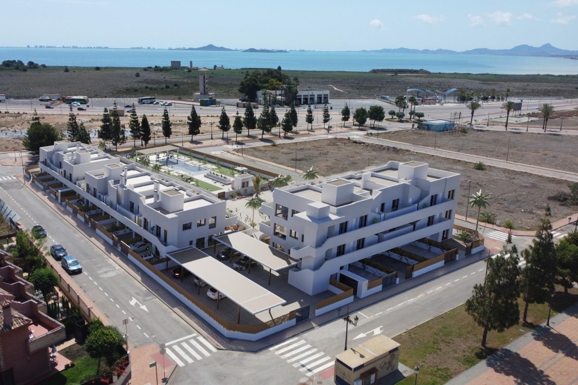 Nieuwbouw - Chalet - Los Alcázares - Serena Golf