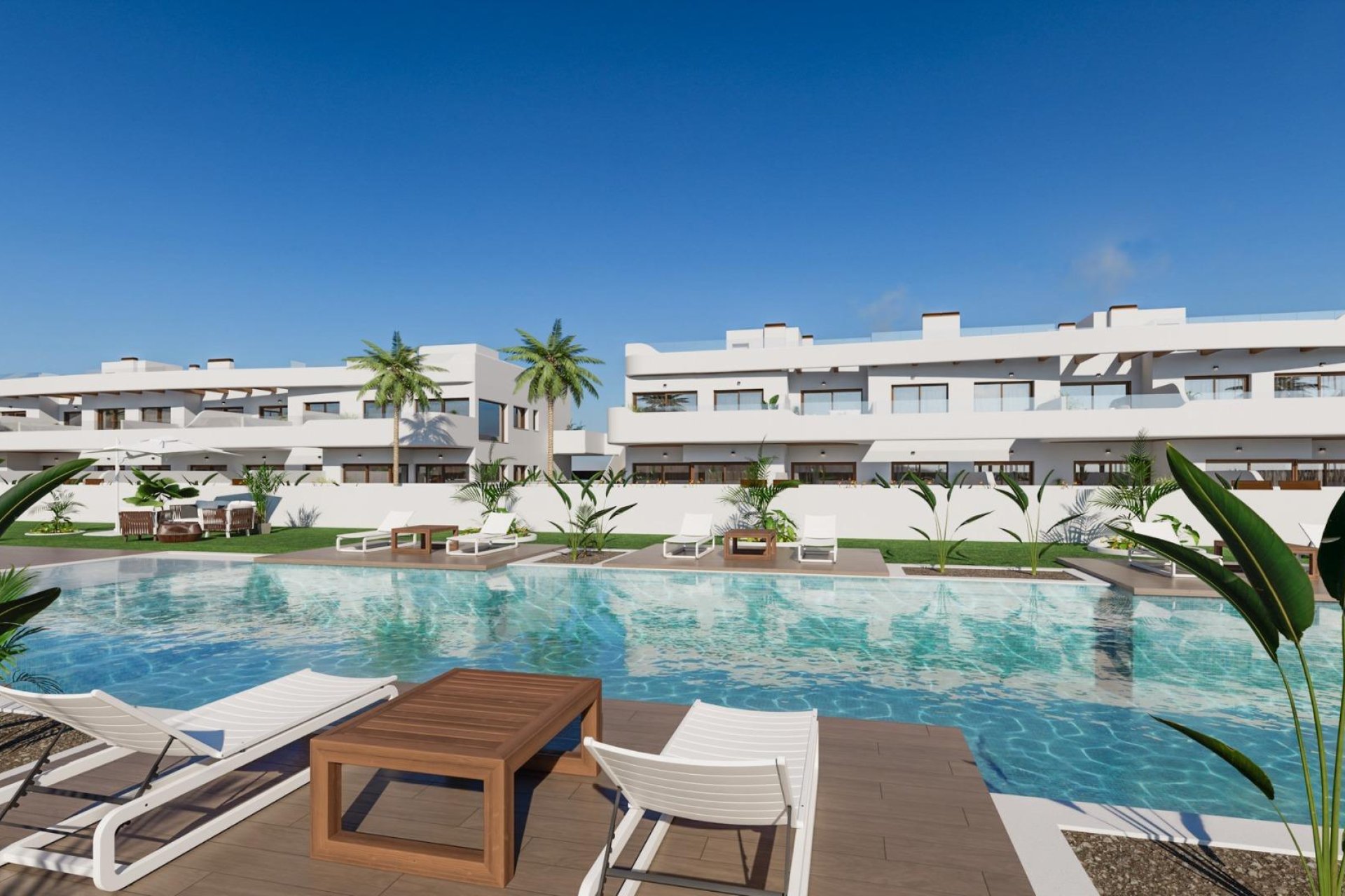 Nieuwbouw - Chalet - Los Alcázares - Serena Golf