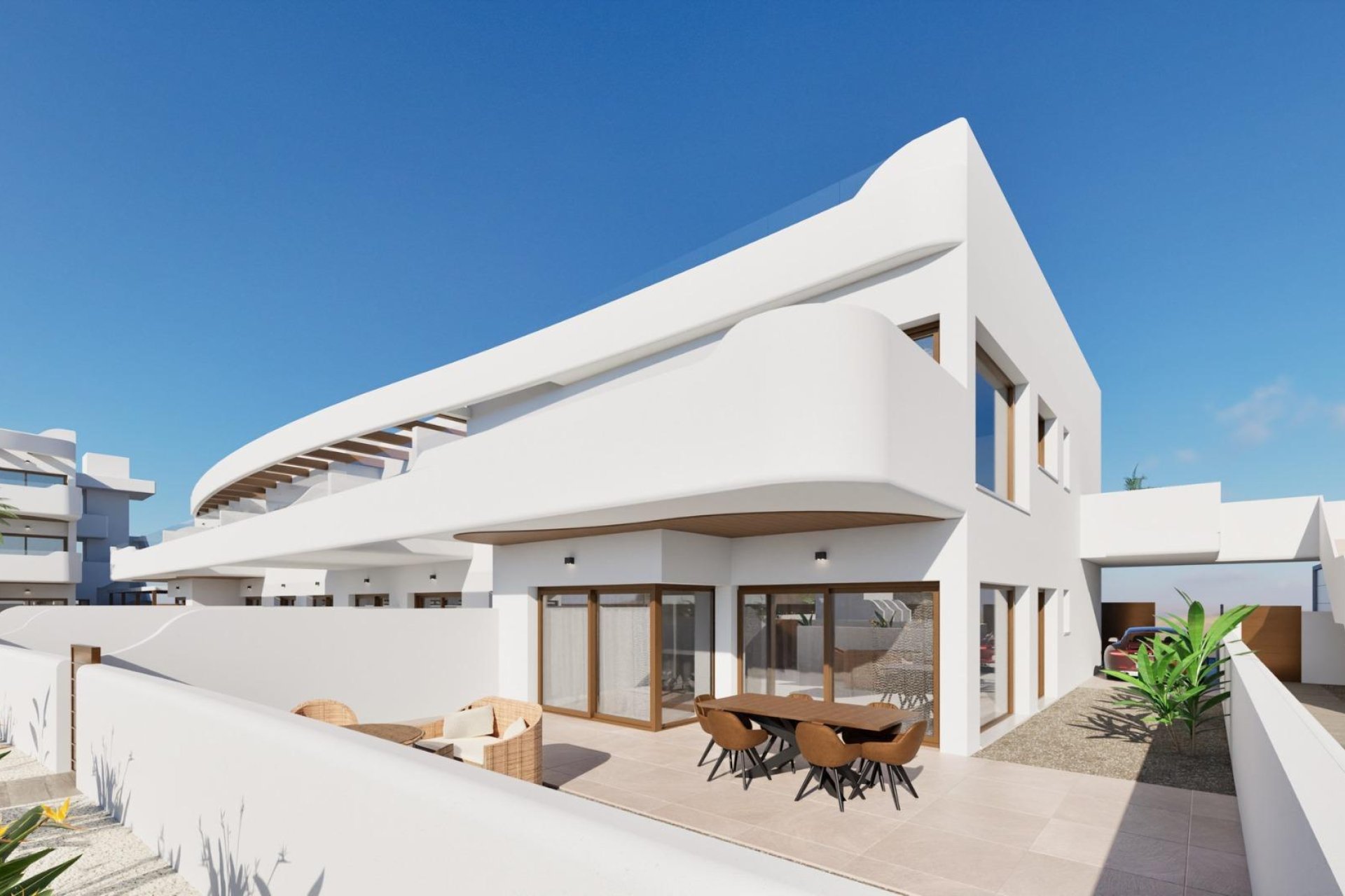 Nieuwbouw - Chalet - Los Alcázares - Serena Golf