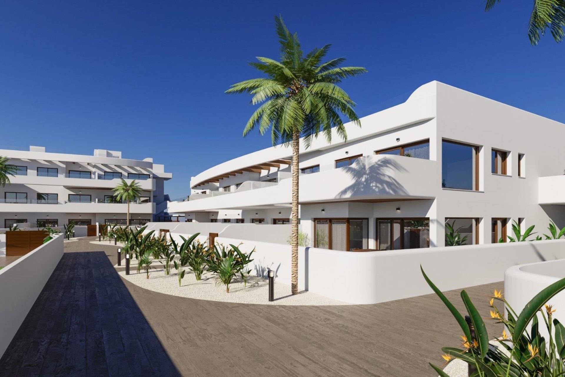 Nieuwbouw - Chalet - Los Alcázares - Serena Golf
