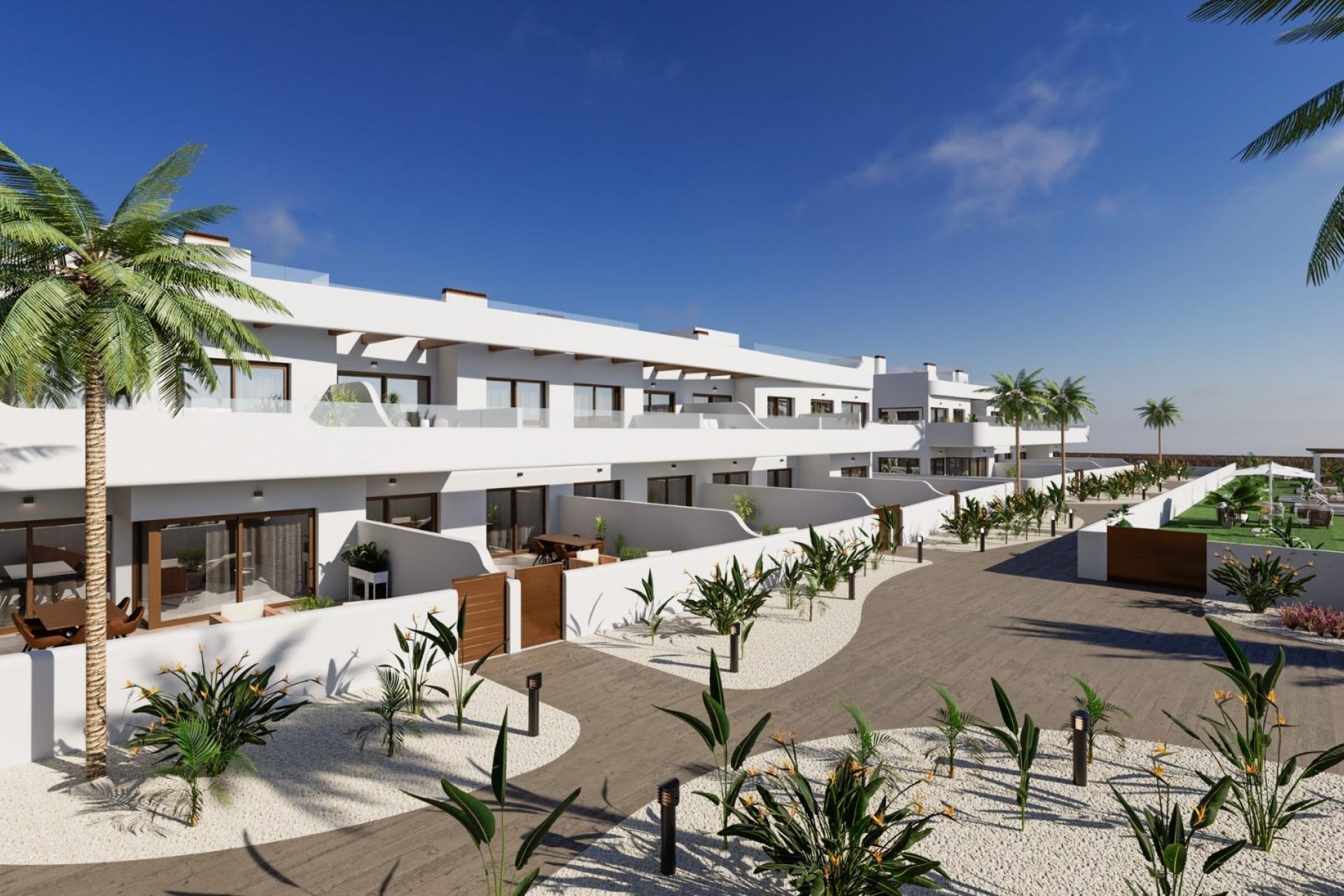 Nieuwbouw - Chalet - Los Alcázares - Serena Golf