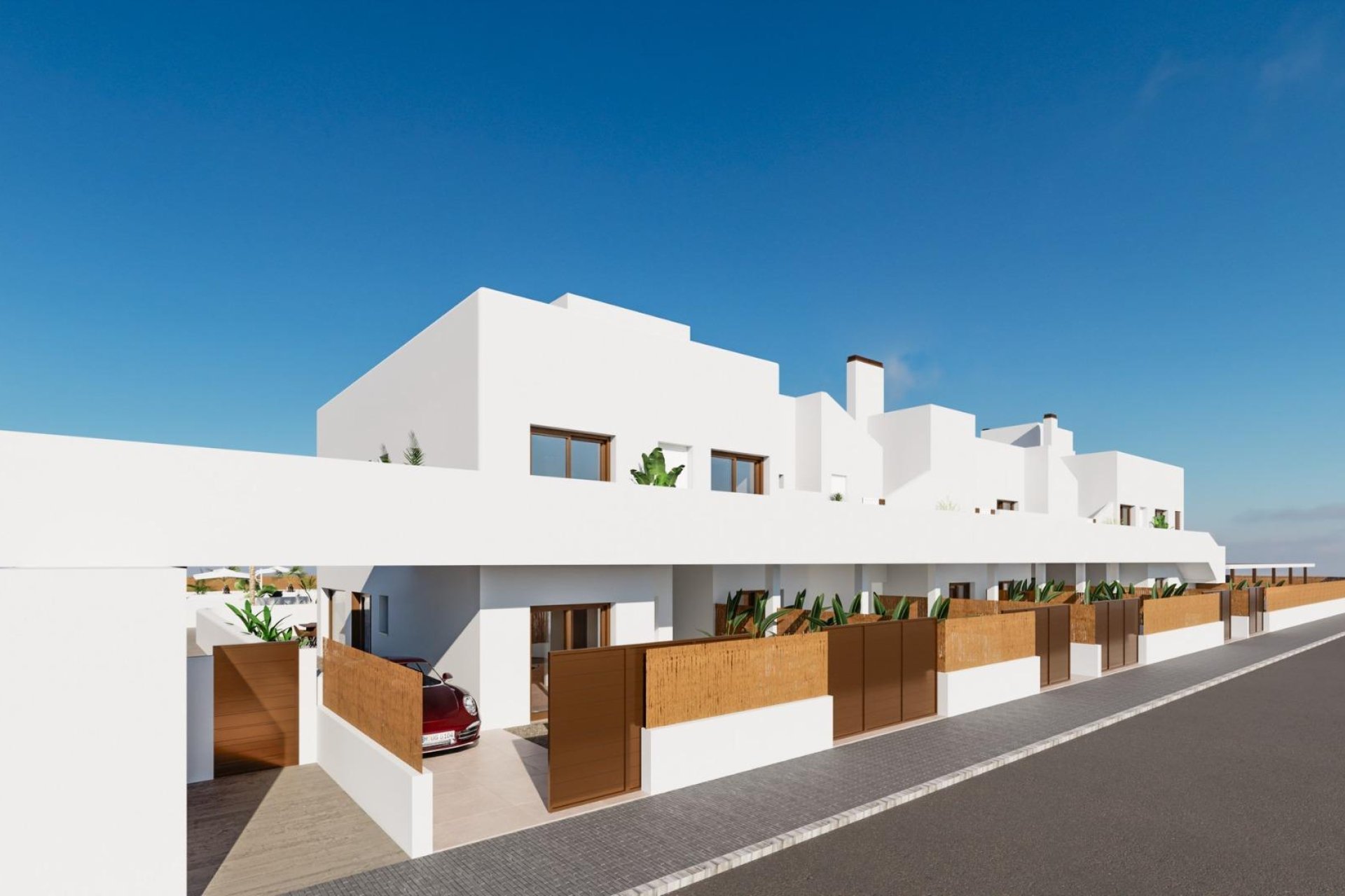 Nieuwbouw - Chalet - Los Alcázares - Serena Golf