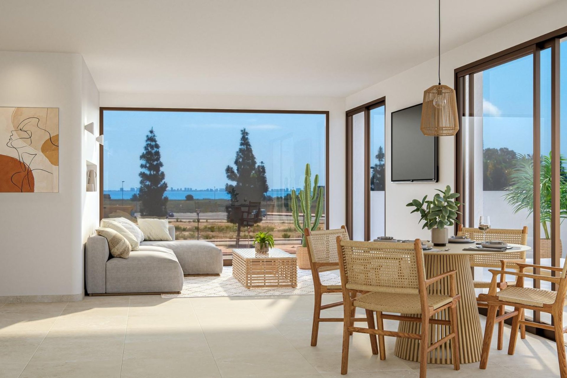 Nieuwbouw - Chalet - Los Alcázares - Serena Golf