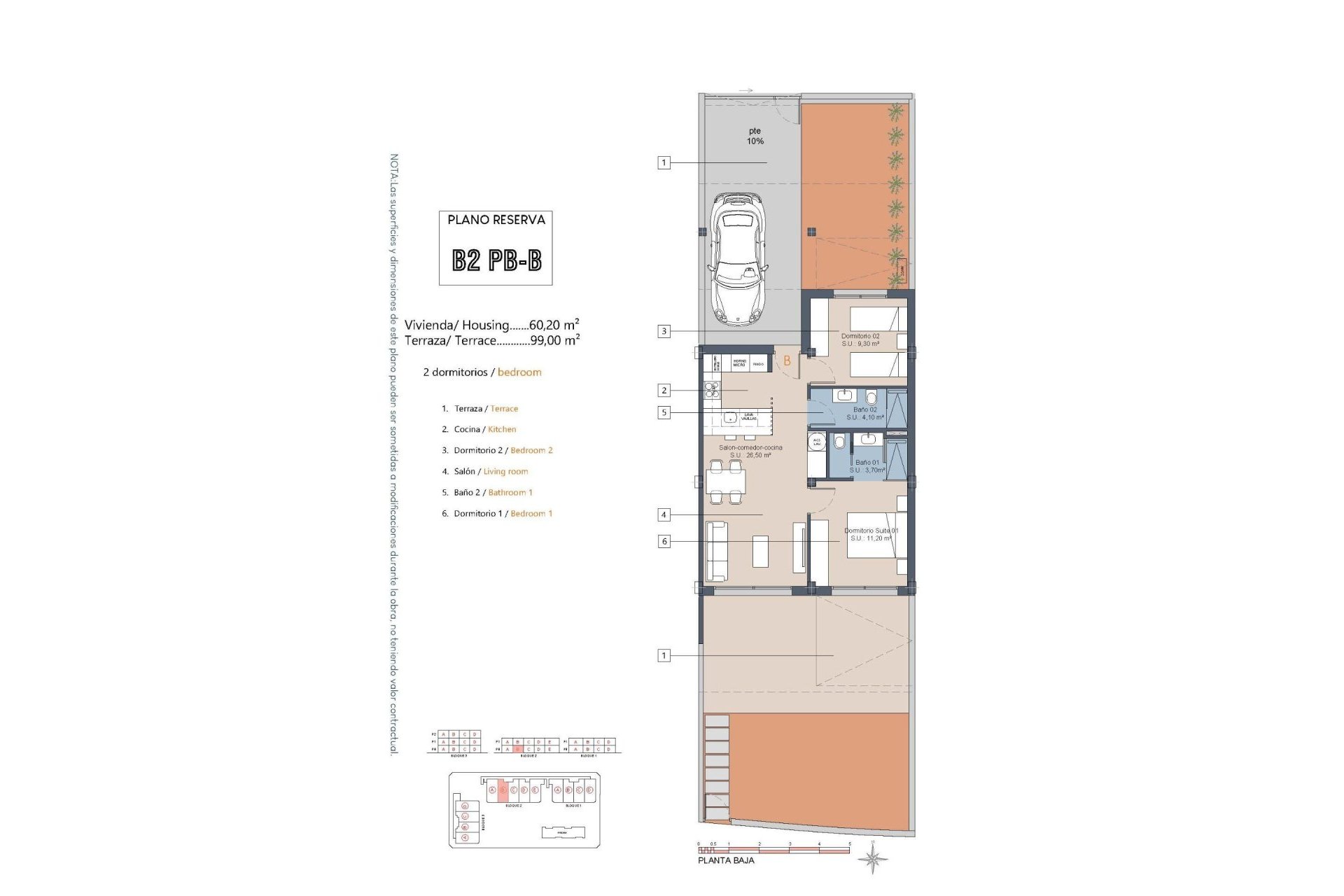 Nieuwbouw - Chalet - Los Alcázares - Serena Golf