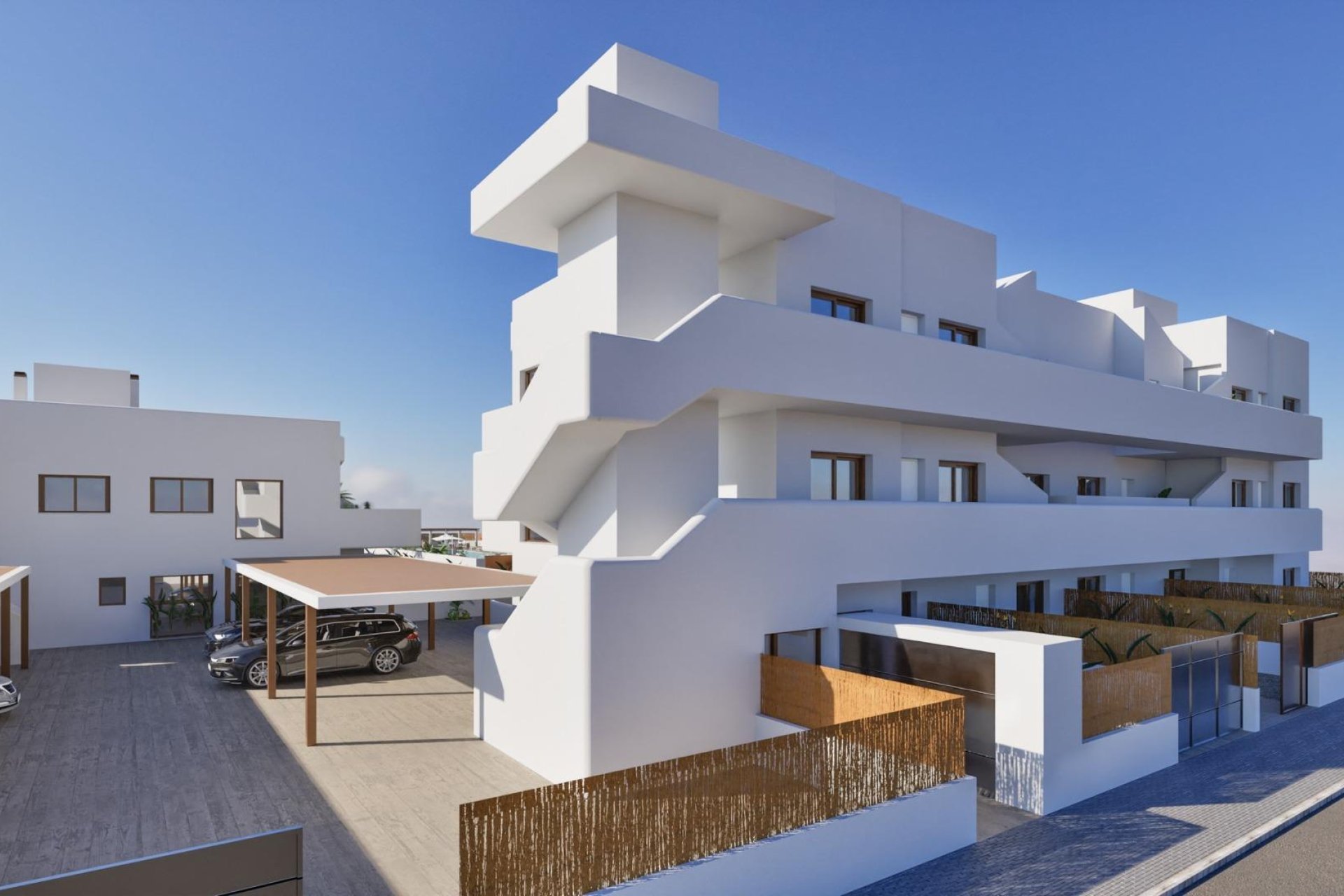 Nieuwbouw - Chalet - Los Alcázares - Serena Golf