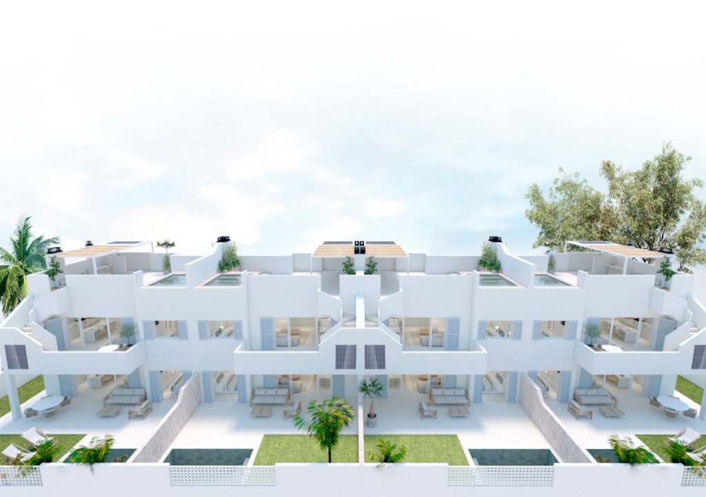 Nieuwbouw - Chalet - Pilar de la Horadada - La Torre de la Horadada