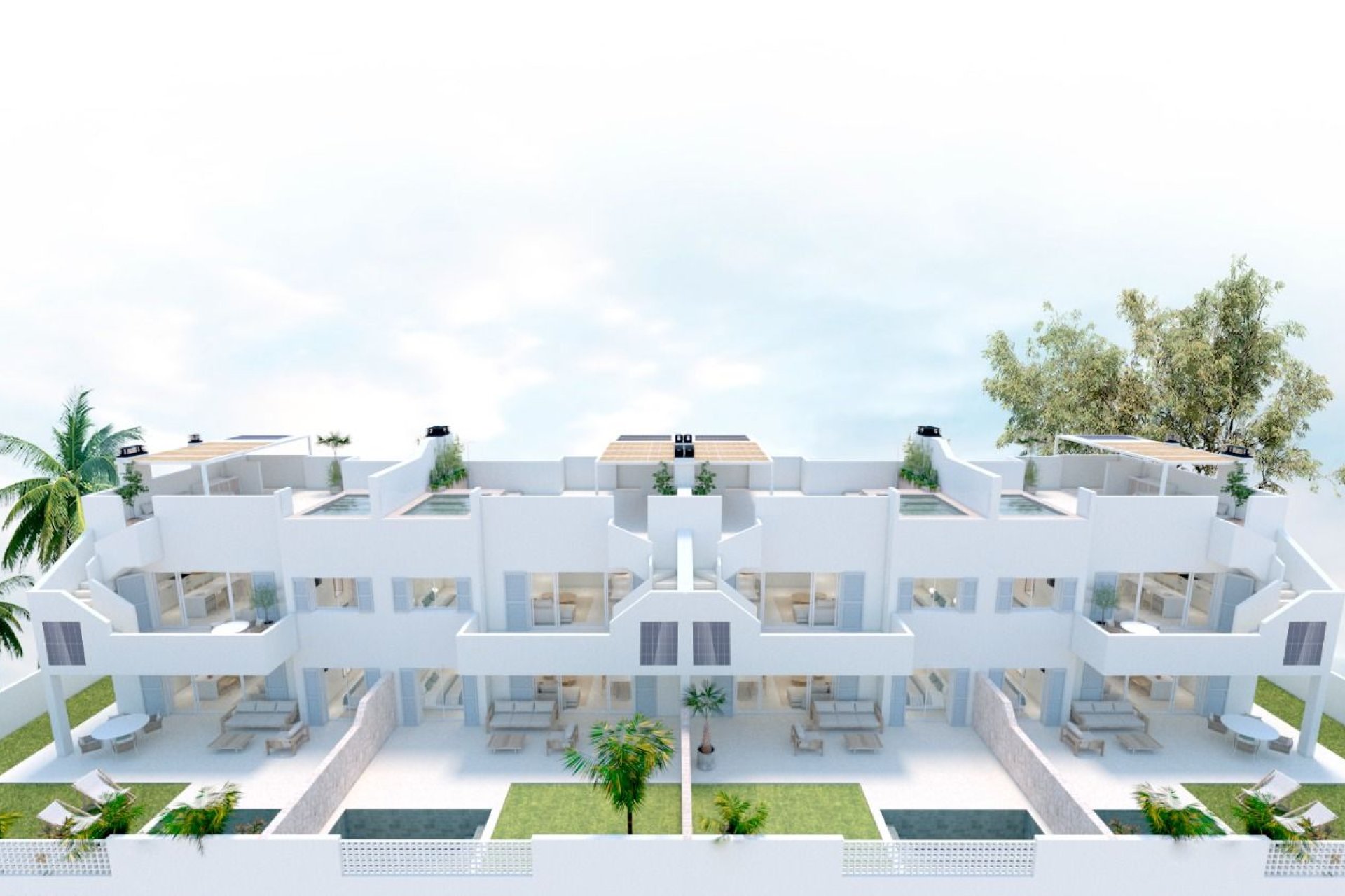 Nieuwbouw - Chalet - Pilar de la Horadada - La Torre de la Horadada