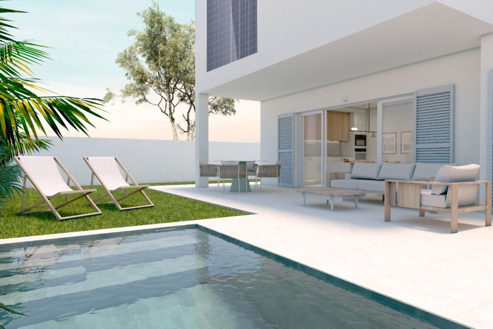 Nieuwbouw - Chalet - Pilar de la Horadada - La Torre de la Horadada