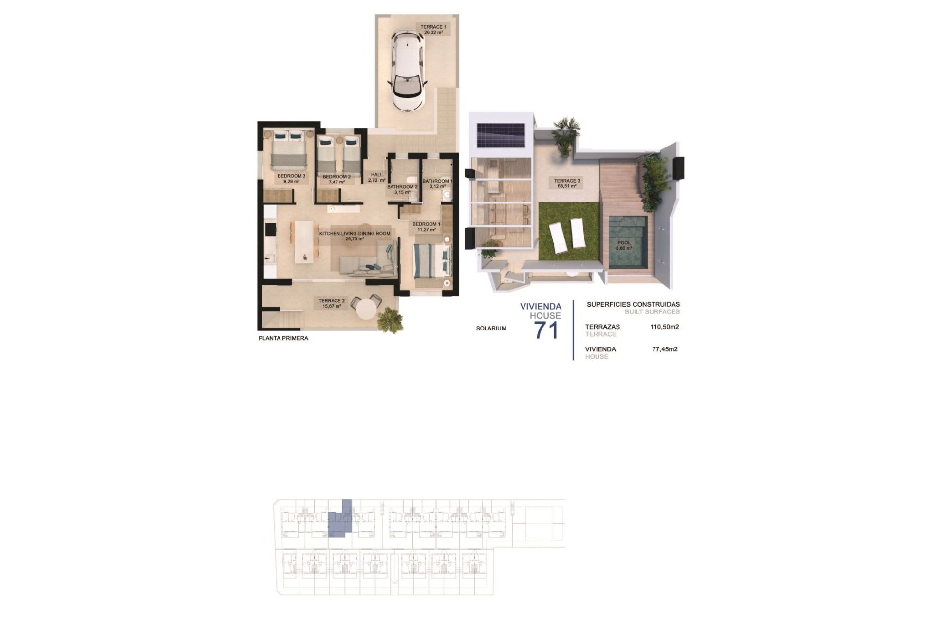 Nieuwbouw - Chalet - Pilar de la Horadada - La Torre de la Horadada