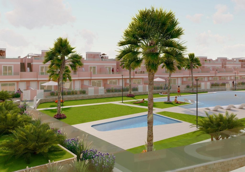 Nieuwbouw - Chalet - Pilar de la Horadada - Lo Monte