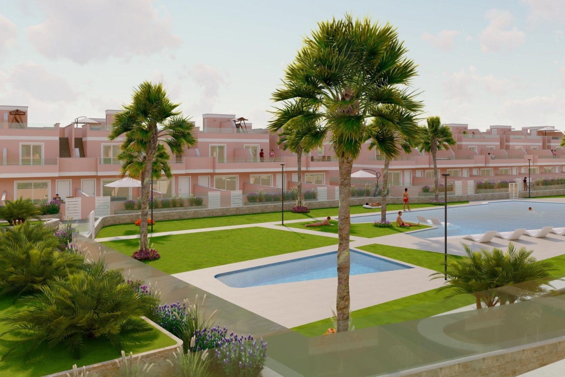 Nieuwbouw - Chalet - Pilar de la Horadada - Lo Monte
