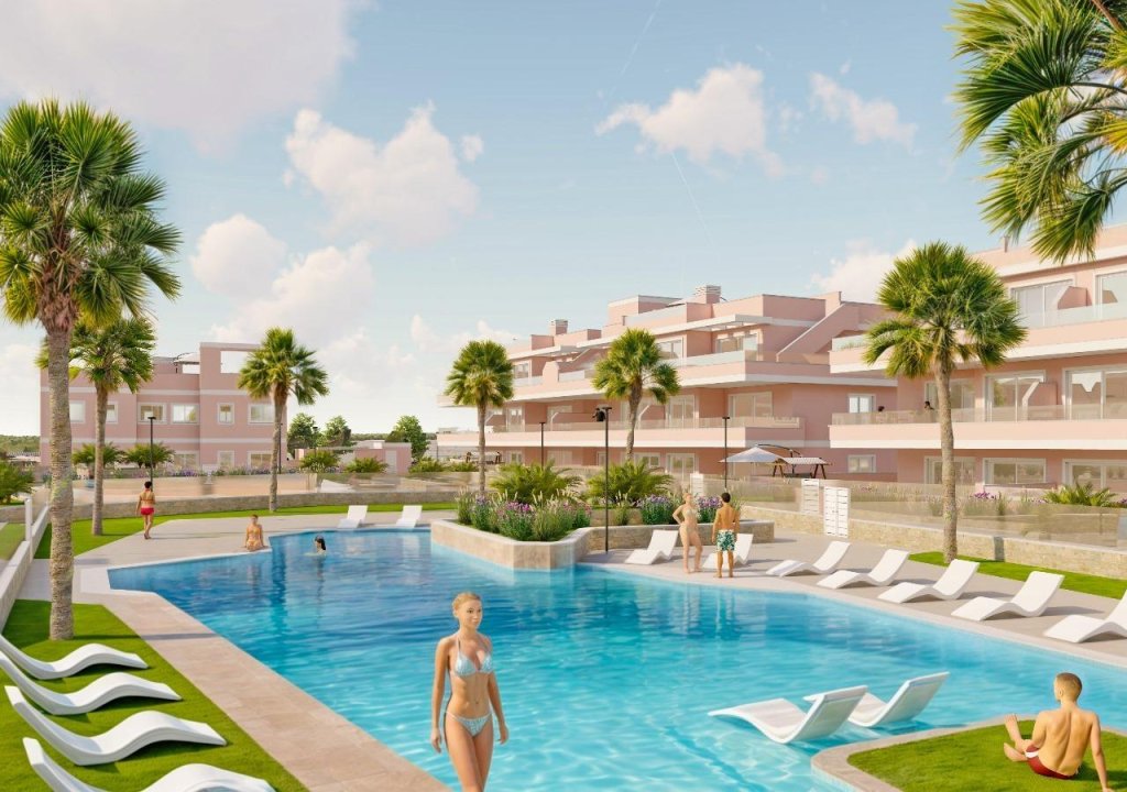 Nieuwbouw - Chalet - Pilar de la Horadada - Lo Monte