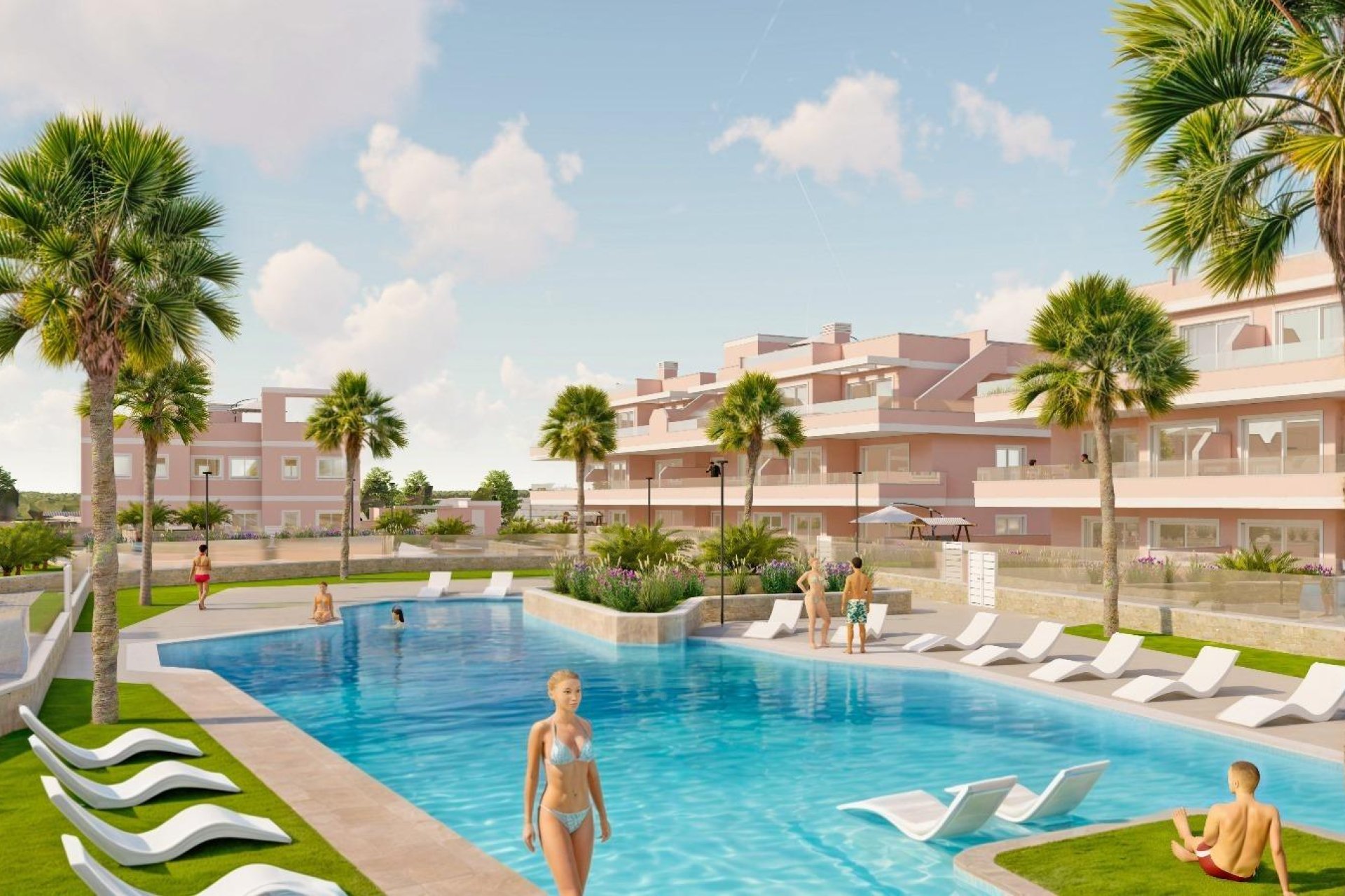 Nieuwbouw - Chalet - Pilar de la Horadada - Lo Monte